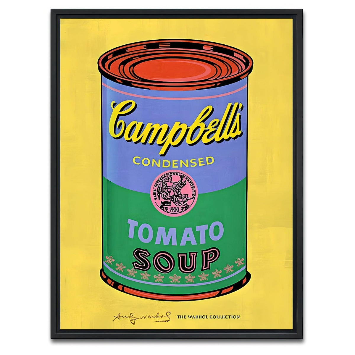 AUTO-MOCKUP WHITE | Tomato Soup III | 1 Piece | Black Framed Canvas | group=3x4