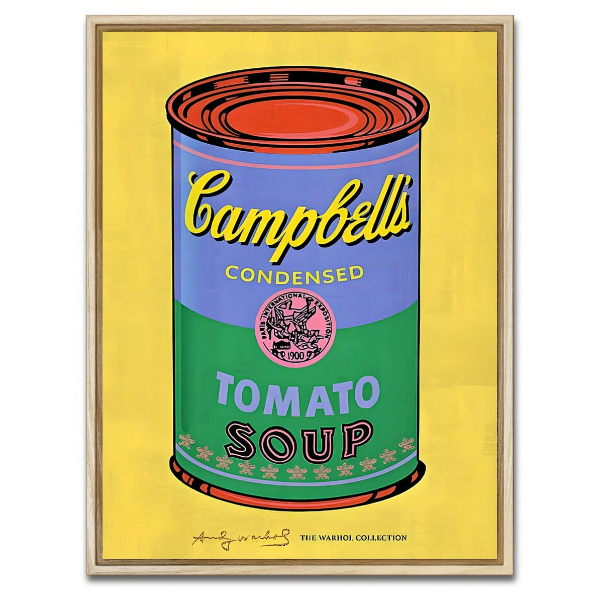AUTO-MOCKUP WHITE | Tomato Soup III | 1 Piece | Natural Framed Canvas | group=3x4