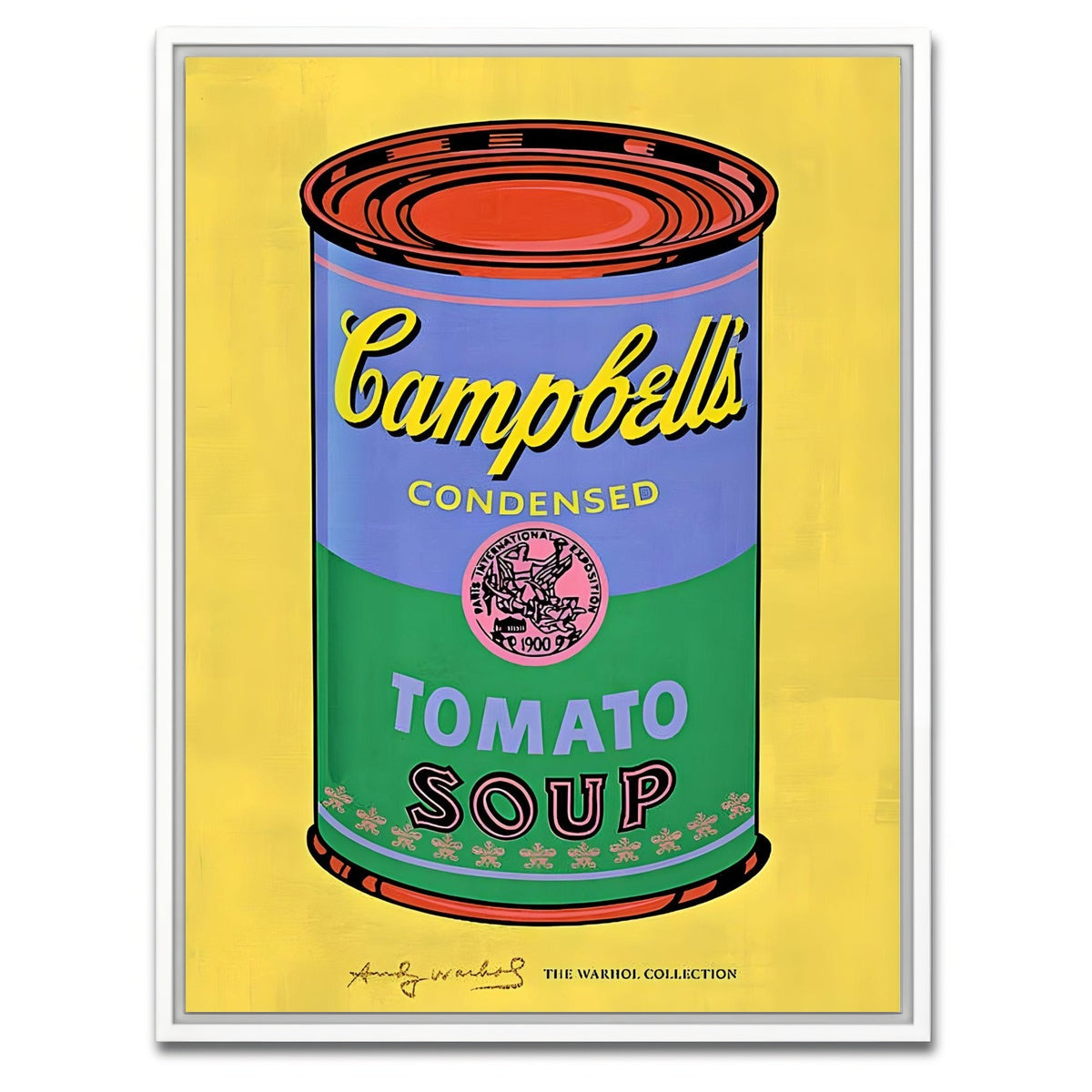 AUTO-MOCKUP WHITE | Tomato Soup III | 1 Piece | White Framed Canvas | group=3x4