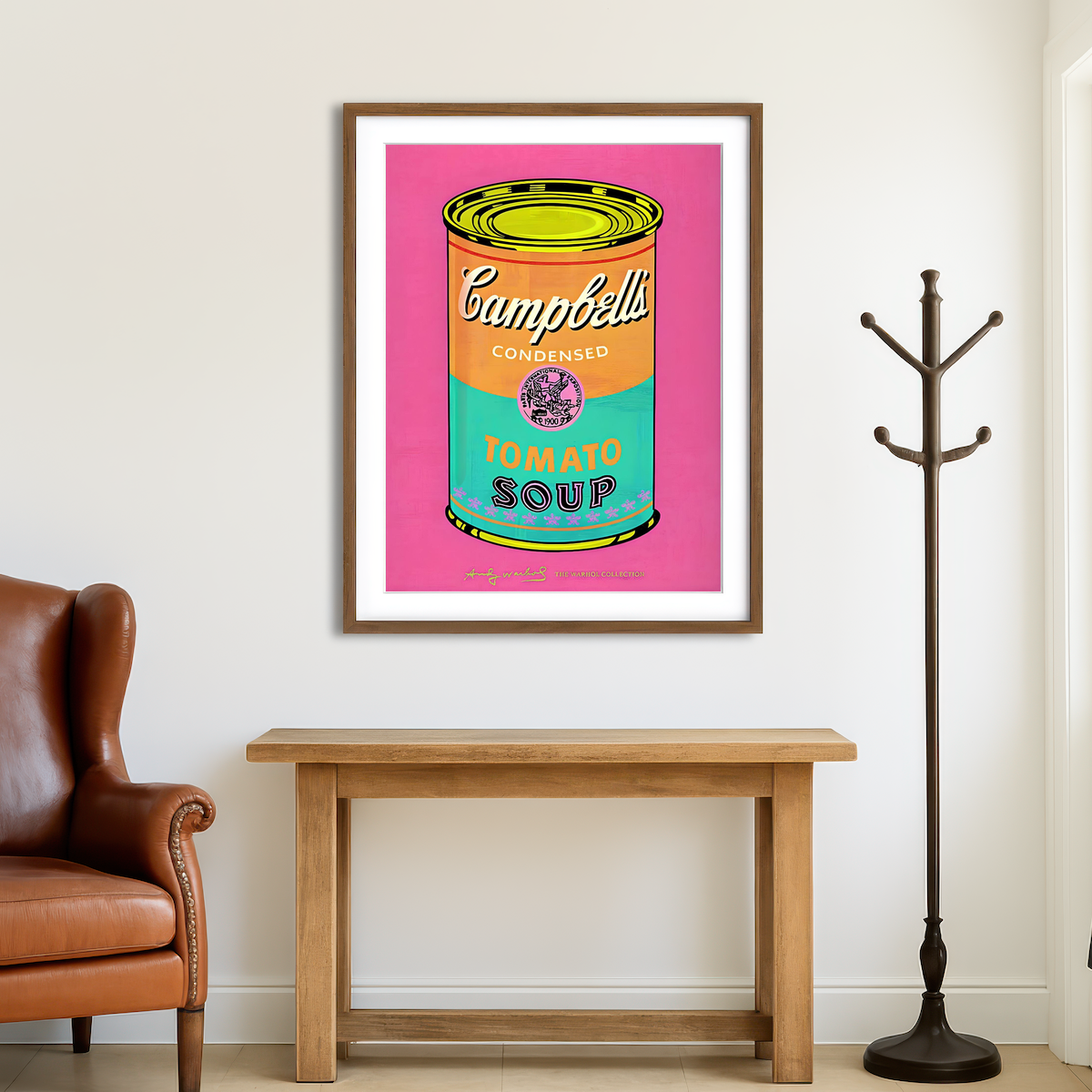 AUTO-MOCKUP ROOM | Tomato Soup II Wall Art
