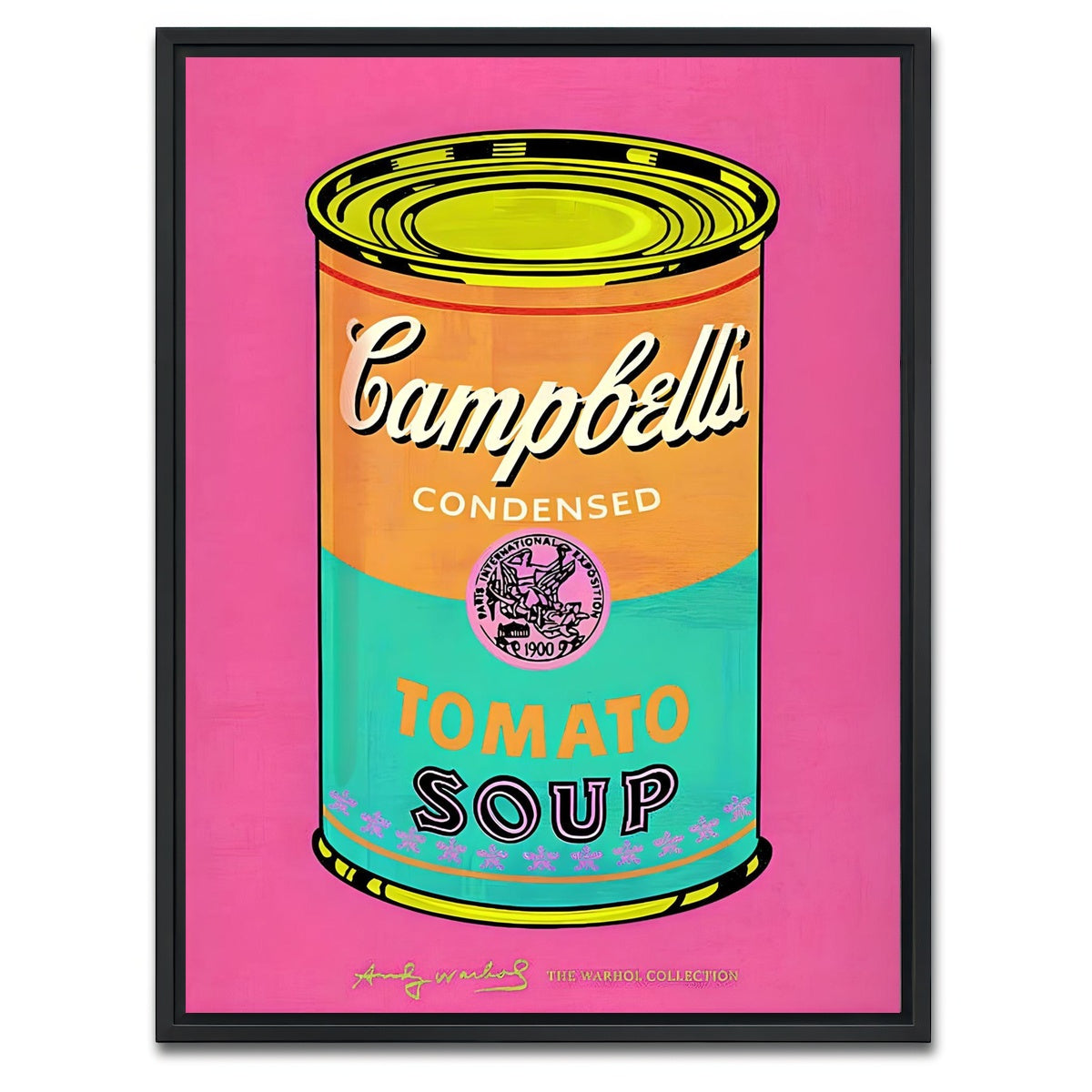 AUTO-MOCKUP WHITE | Tomato Soup II | 1 Piece | Black Framed Canvas | group=3x4