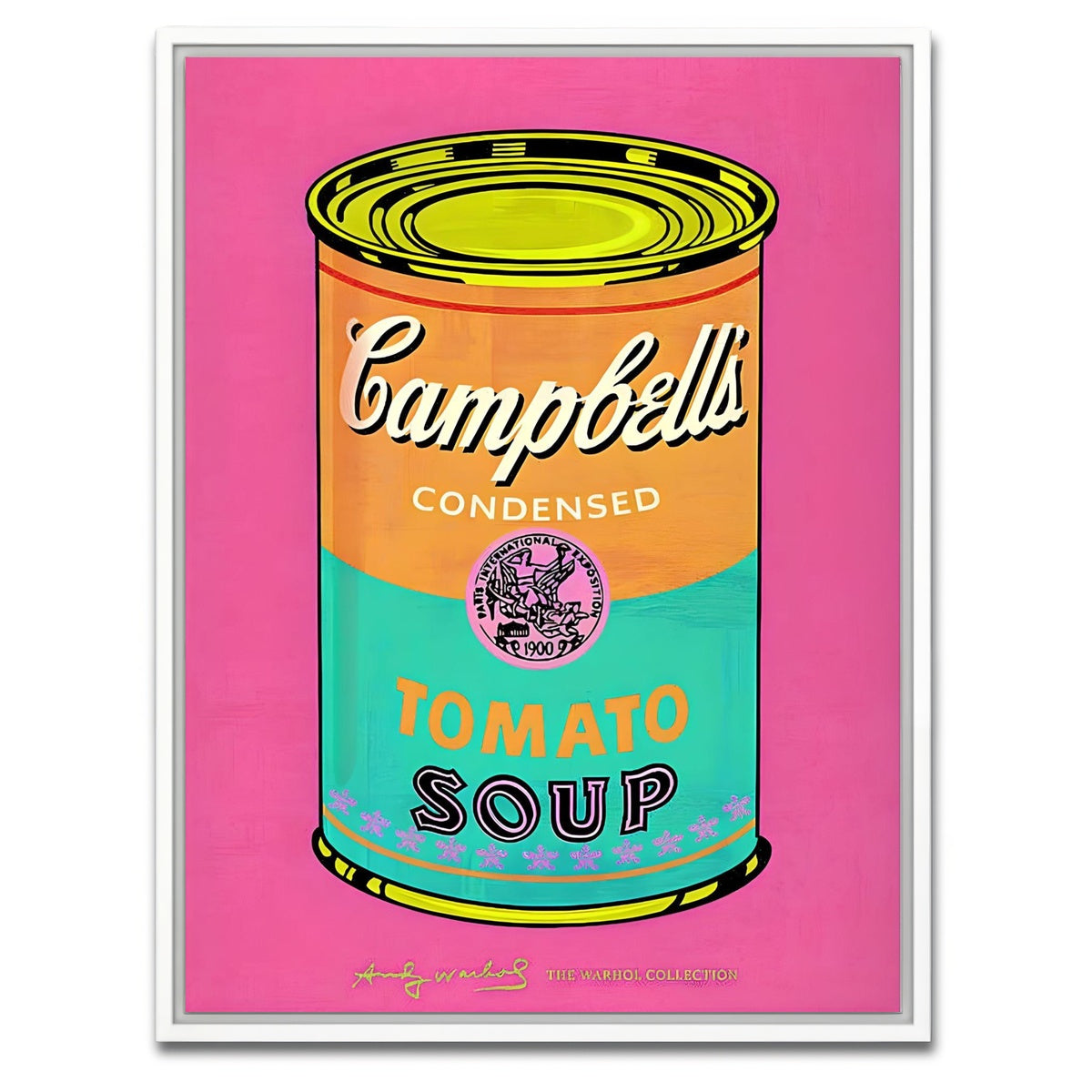 AUTO-MOCKUP WHITE | Tomato Soup II | 1 Piece | White Framed Canvas | group=3x4