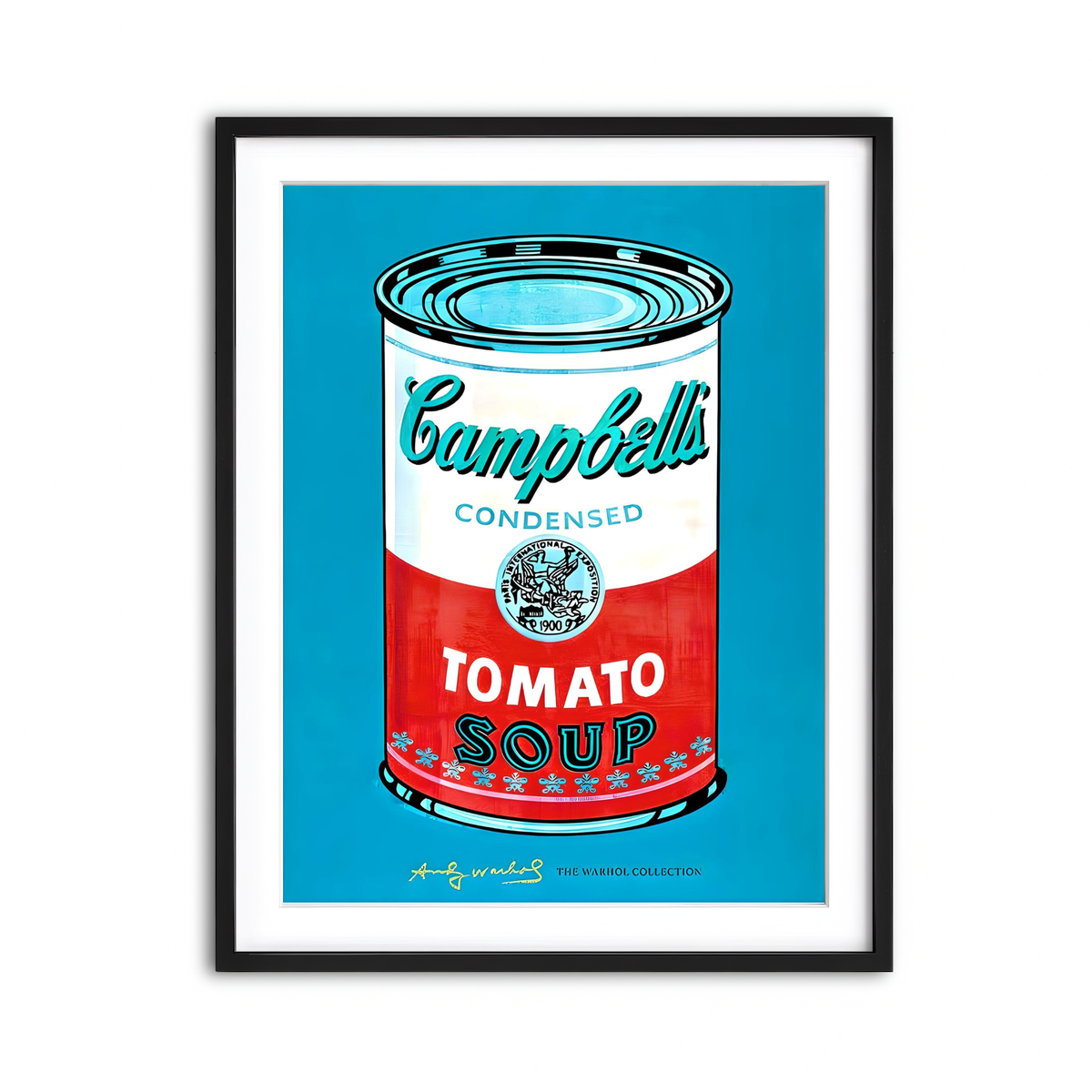 Framed Print 3x4 Black