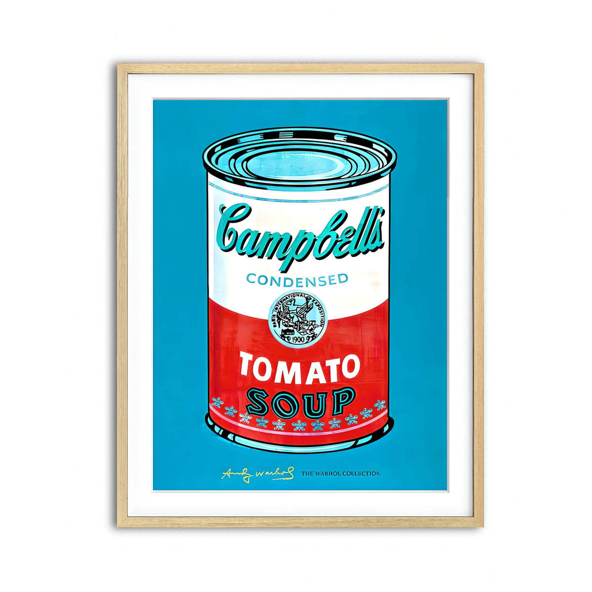 Framed Print 3x4 Natural