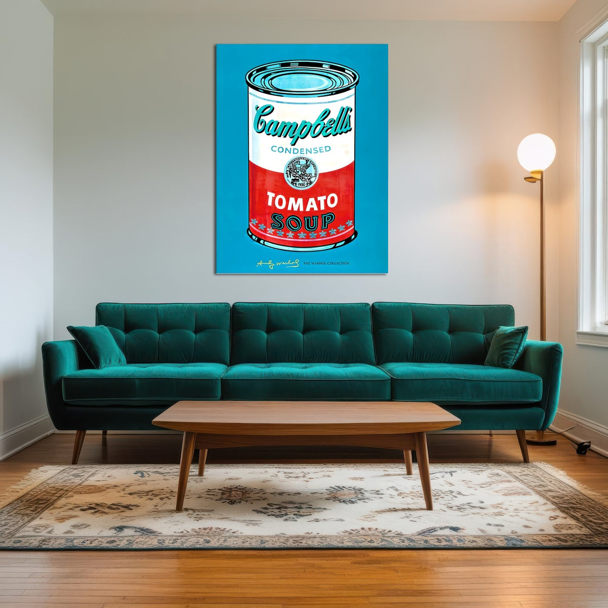 AUTO-MOCKUP ROOM | Tomato Soup I