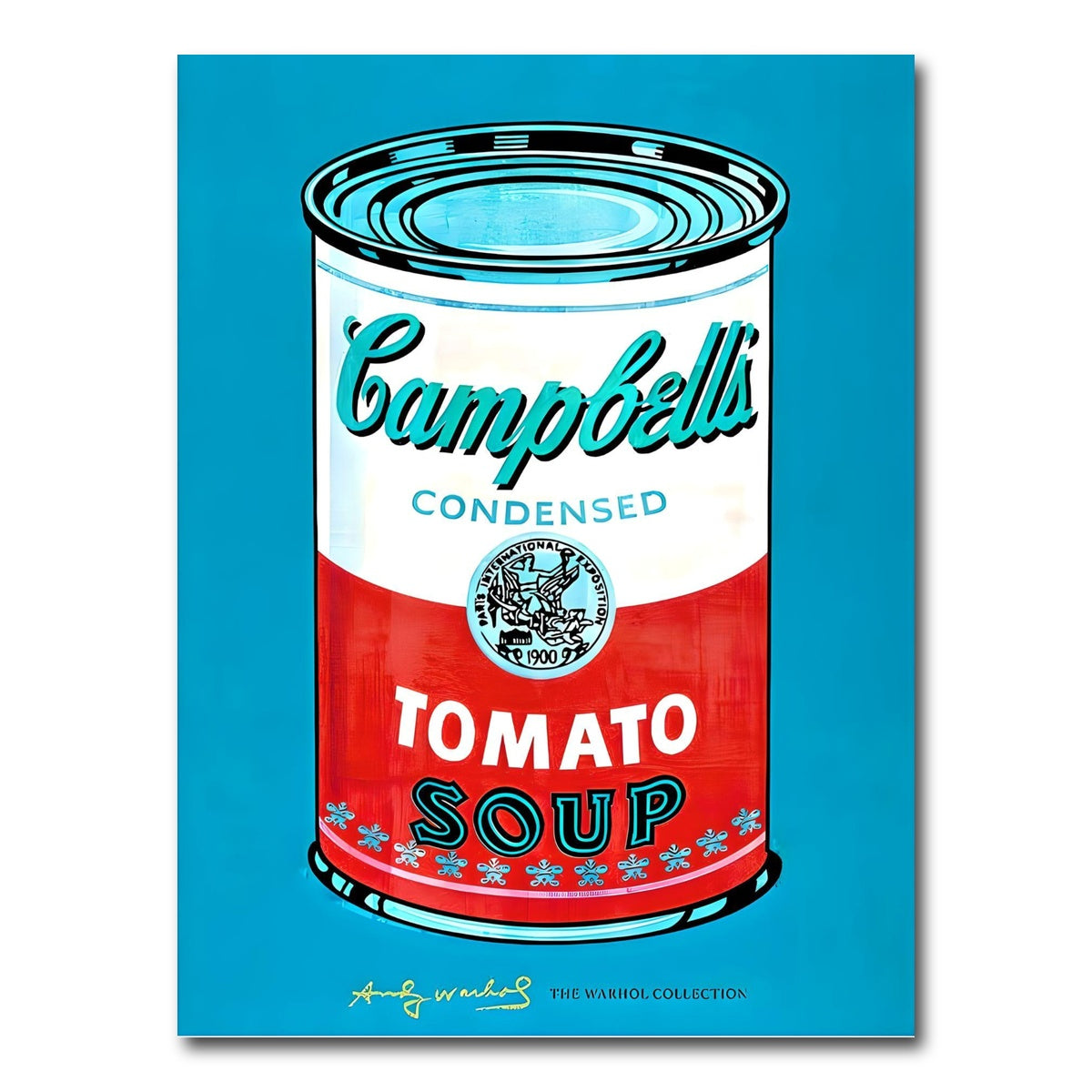 AUTO-MOCKUP WHITE | Tomato Soup I | 1 Piece | Gallery Wrap Canvas | group=3x4