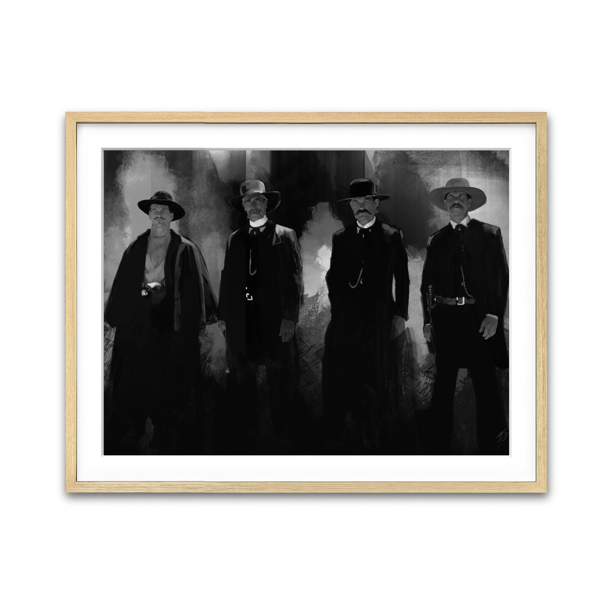 Framed Print 4x3 Natural