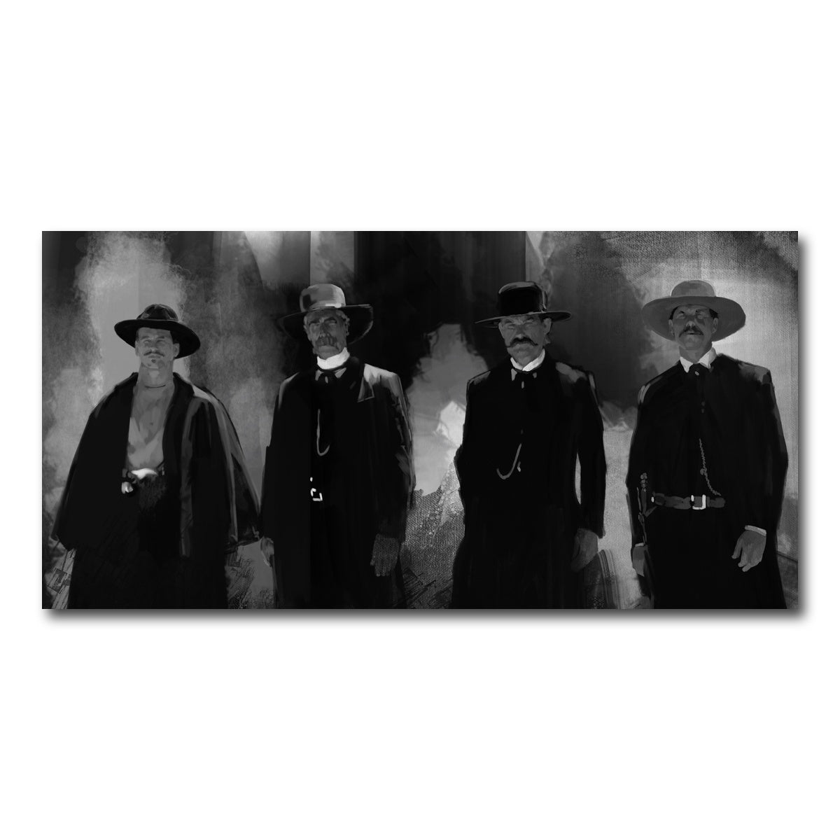 AUTO-MOCKUP WHITE | Tombstone Gang | 1 Piece | Gallery Wrap Canvas | group=2x1