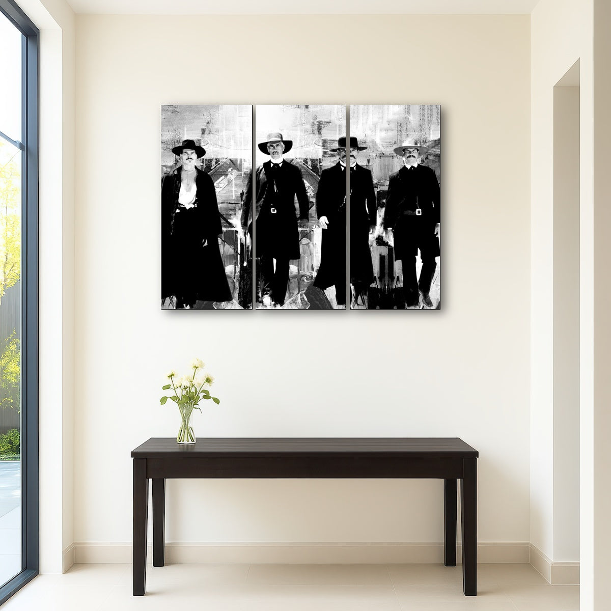 AUTO-MOCKUP ROOM | Tombstone Grayscale