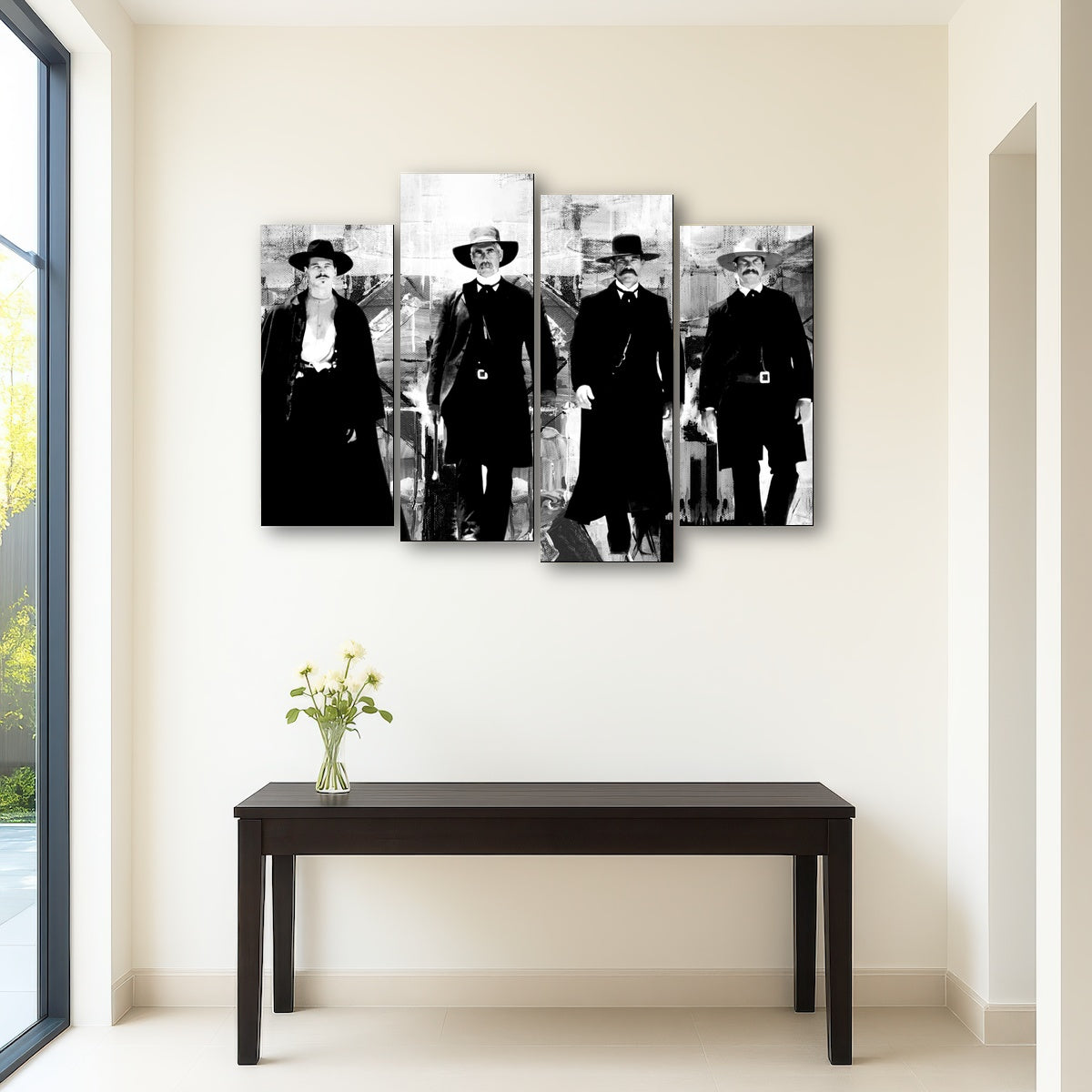 AUTO-MOCKUP ROOM | Tombstone Grayscale