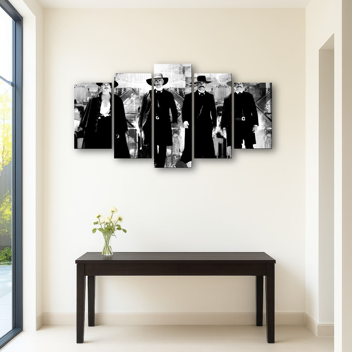 AUTO-MOCKUP ROOM | Tombstone Grayscale