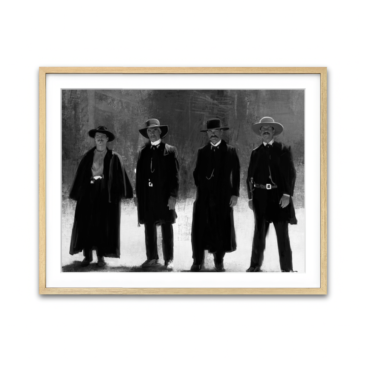 Framed Print 4x3 Natural