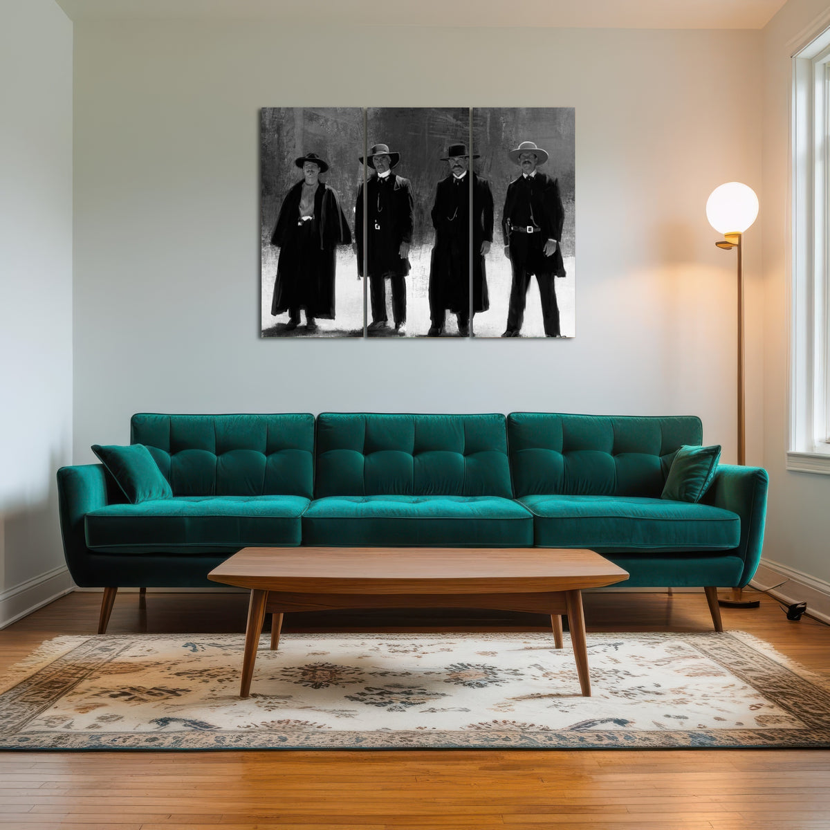 AUTO-MOCKUP ROOM | Tombstone Outlaws