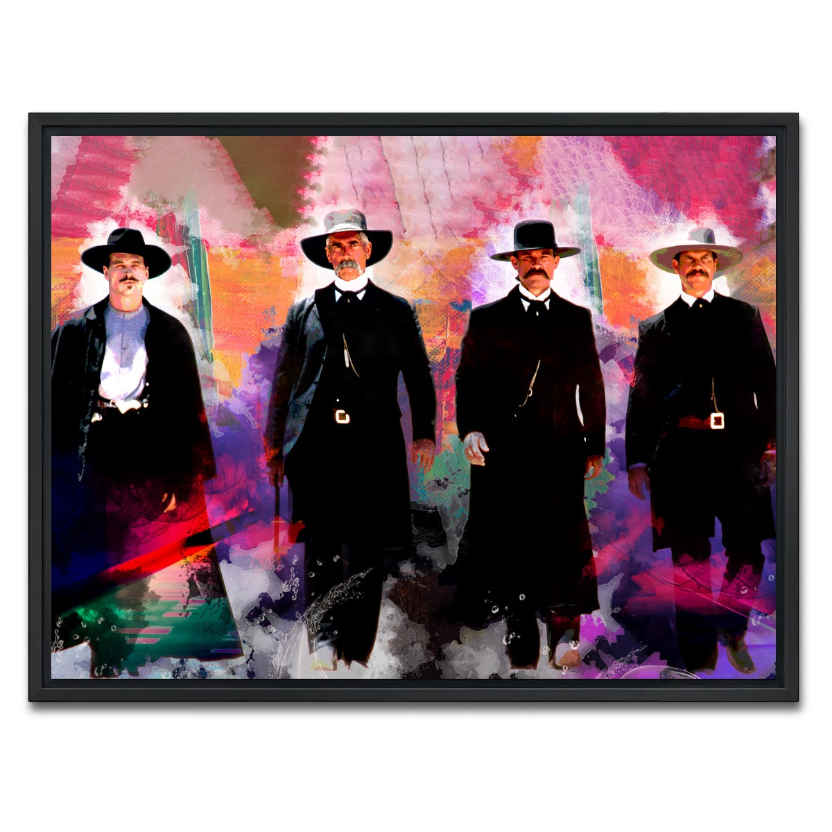 AUTO-MOCKUP WHITE | Tombstone Pastel | 1 Piece | Black Framed Canvas | group=4x3