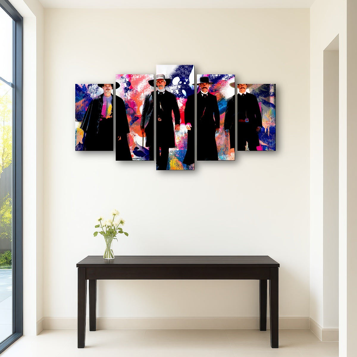 AUTO-MOCKUP ROOM | Tombstone Retro