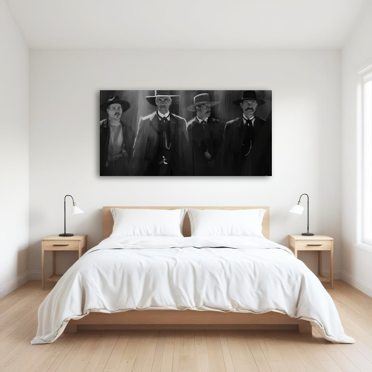 AUTO-MOCKUP ROOM | Tombstone lineup