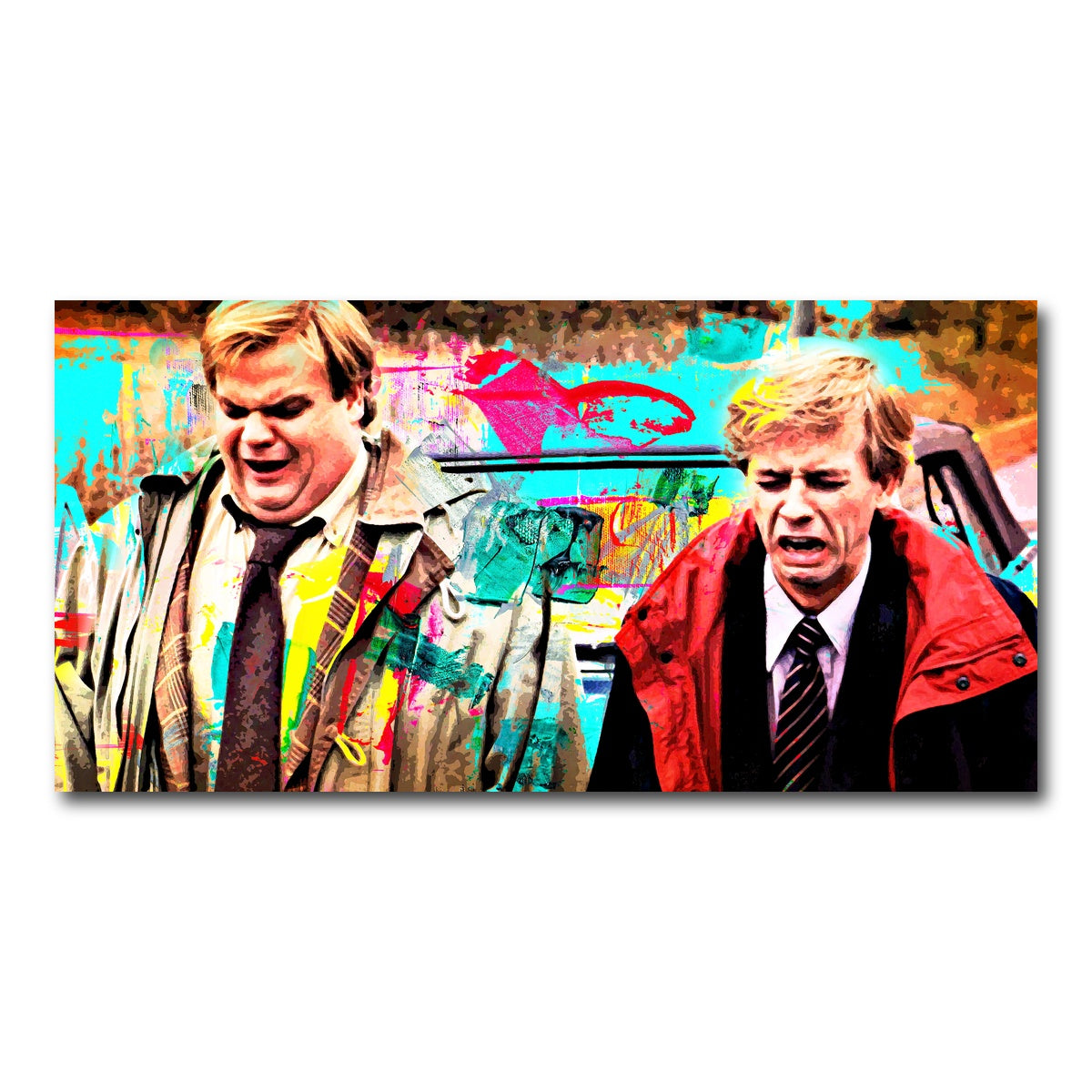 AUTO-MOCKUP WHITE | Tommy Boy | 1 Piece | Gallery Wrap Canvas | group=2x1