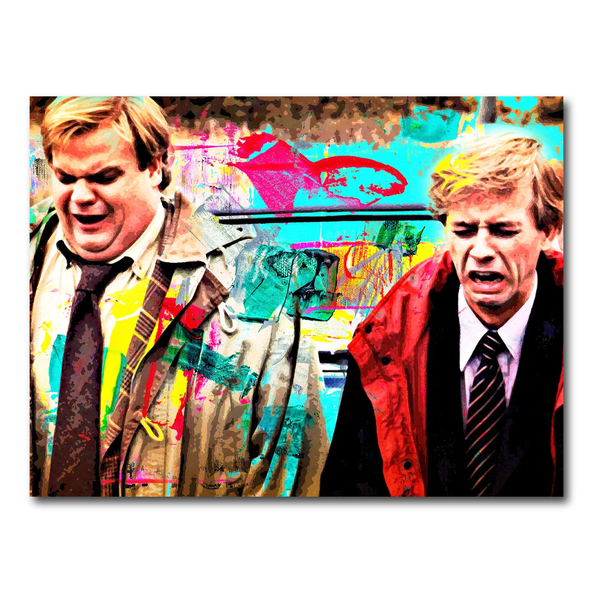 AUTO-MOCKUP WHITE | Tommy Boy | 1 Piece | Gallery Wrap Canvas | group=4x3