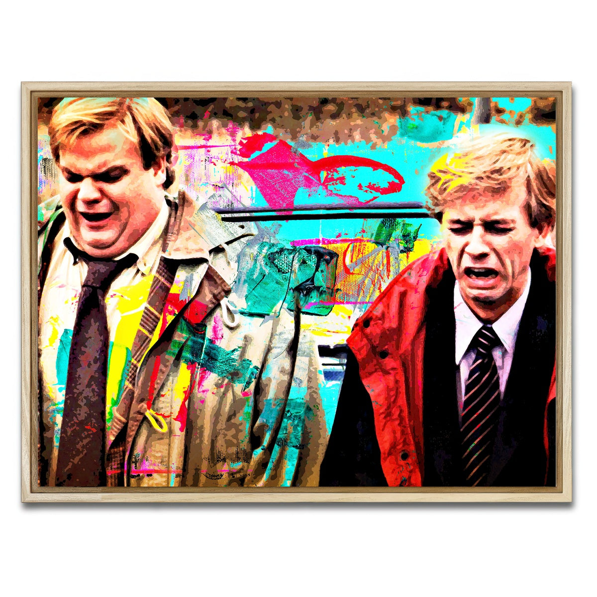 AUTO-MOCKUP WHITE | Tommy Boy | 1 Piece | Natural Framed Canvas | group=4x3