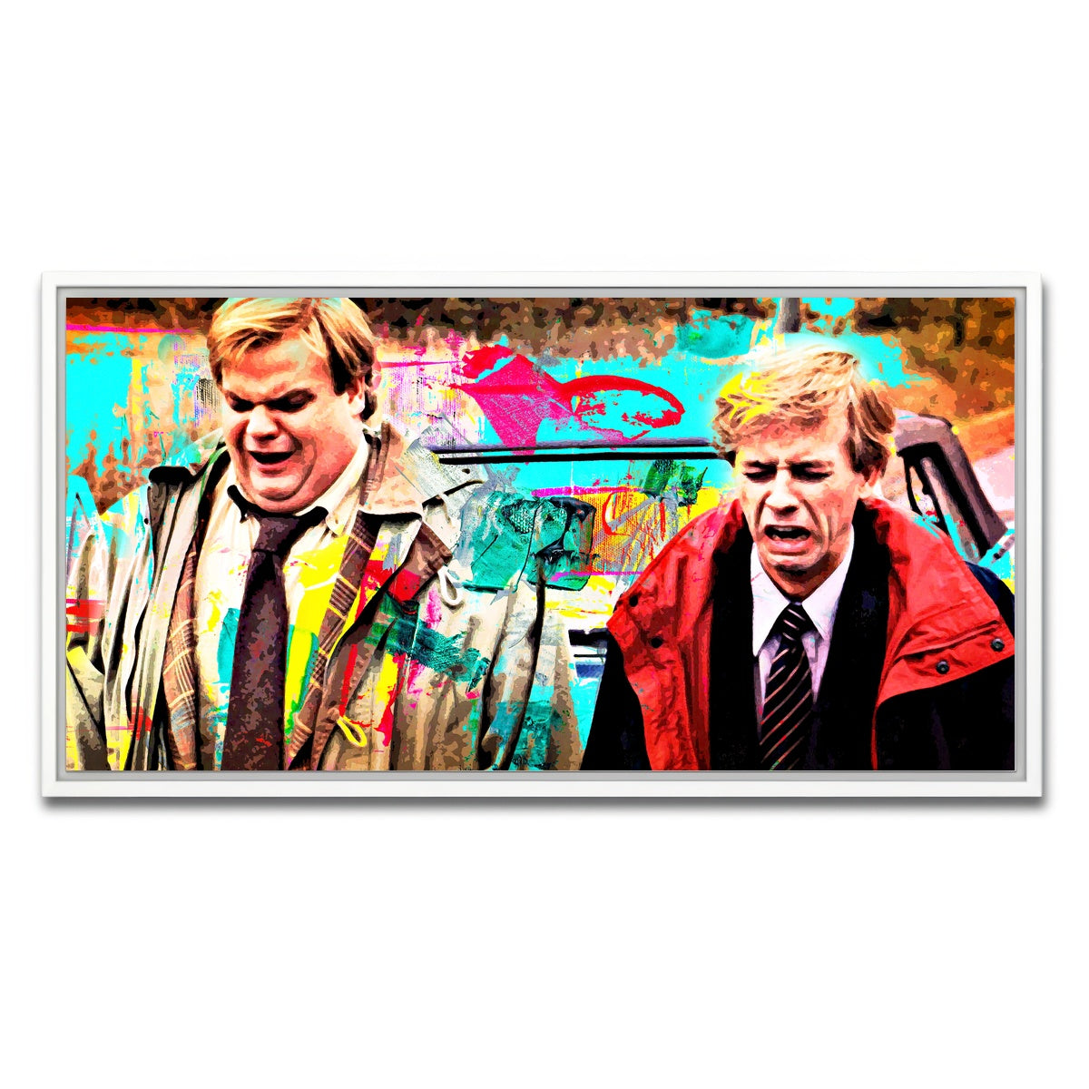 AUTO-MOCKUP WHITE | Tommy Boy | 1 Piece | White Framed Canvas | group=2x1
