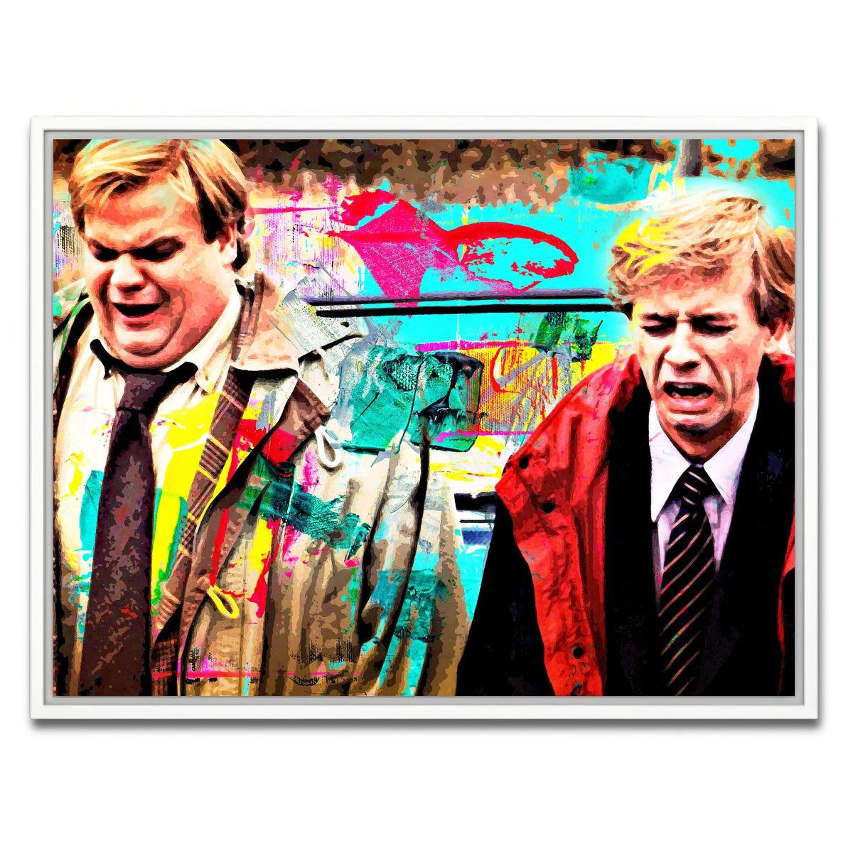 AUTO-MOCKUP WHITE | Tommy Boy | 1 Piece | White Framed Canvas | group=4x3