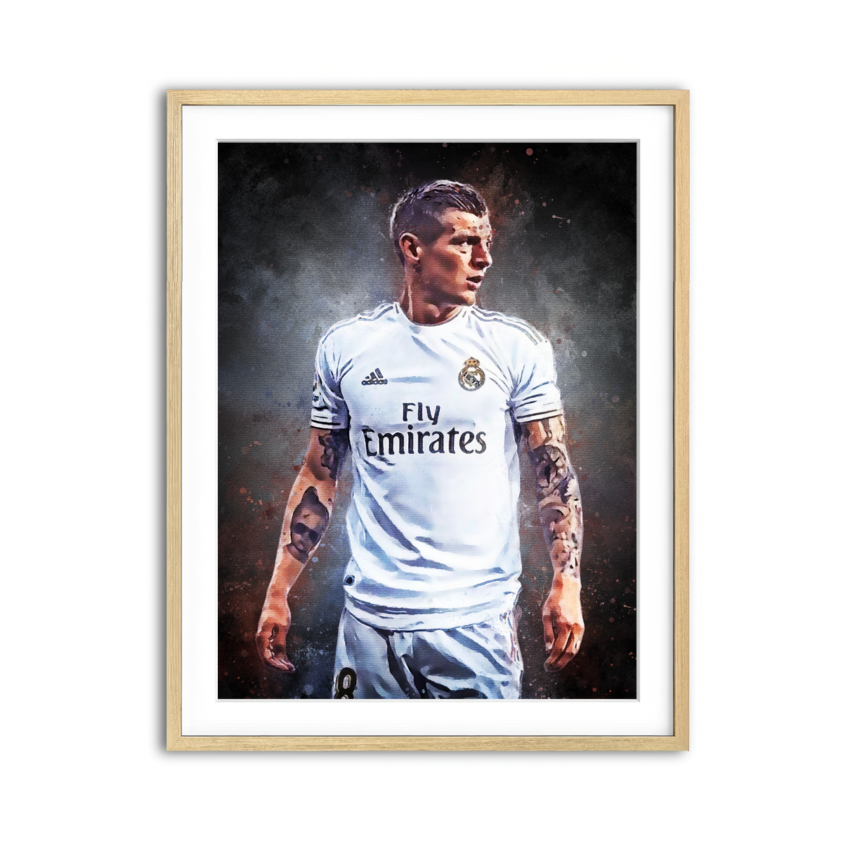 Framed Print 3x4 Natural