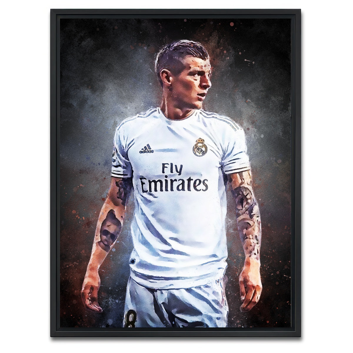 AUTO-MOCKUP WHITE | Toni Kross | 1 Piece | Black Framed Canvas | group=3x4