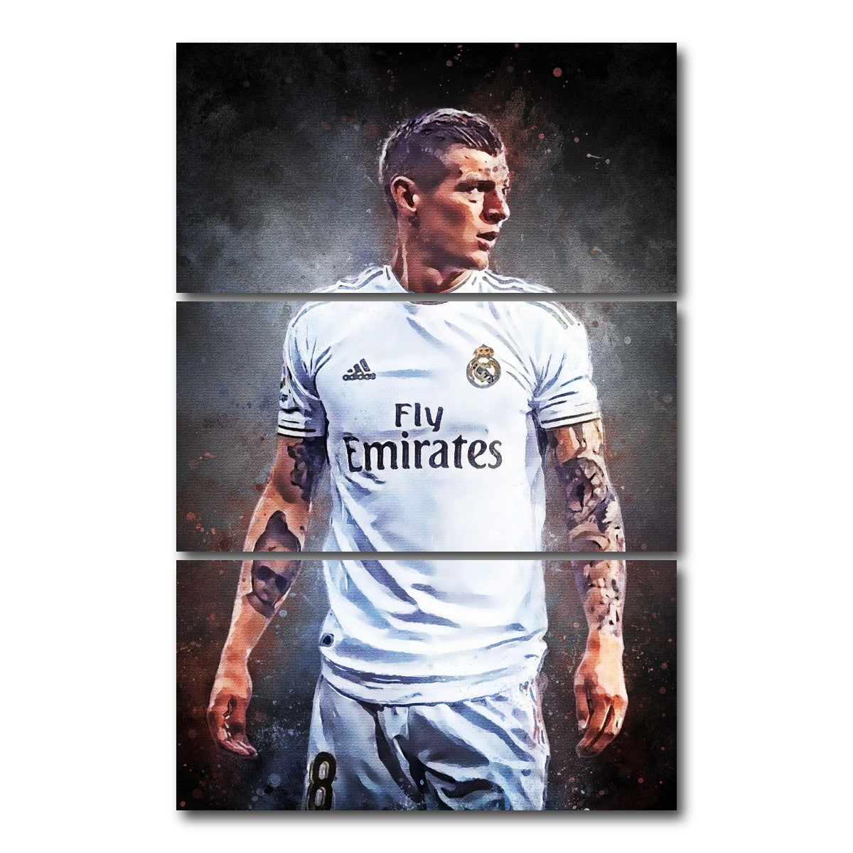 AUTO-MOCKUP WHITE | Toni Kross | 3 Piece | Gallery Wrap Canvas | group=12x24_stacked