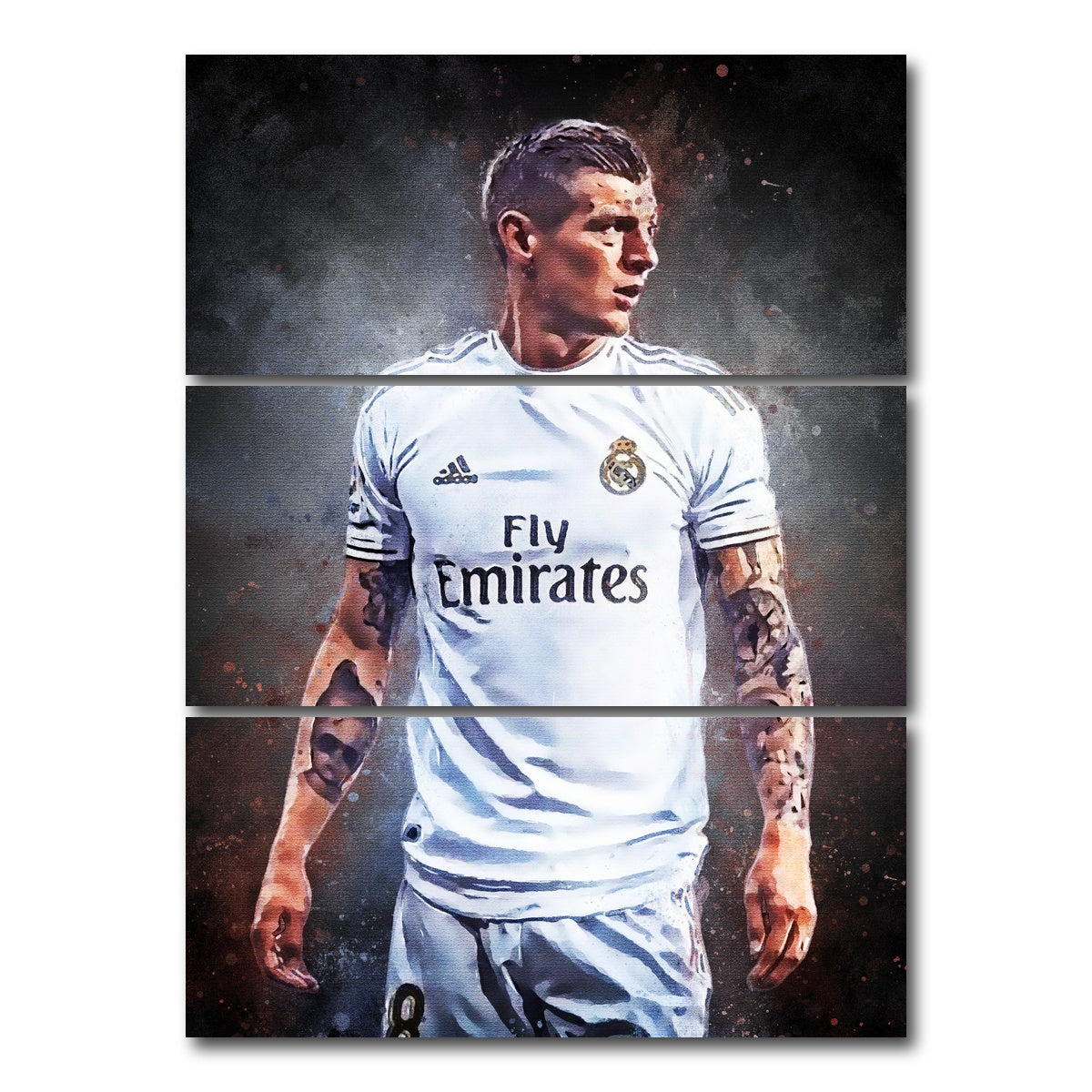 AUTO-MOCKUP WHITE | Toni Kross | 3 Piece | Gallery Wrap Canvas | group=8x18_stacked