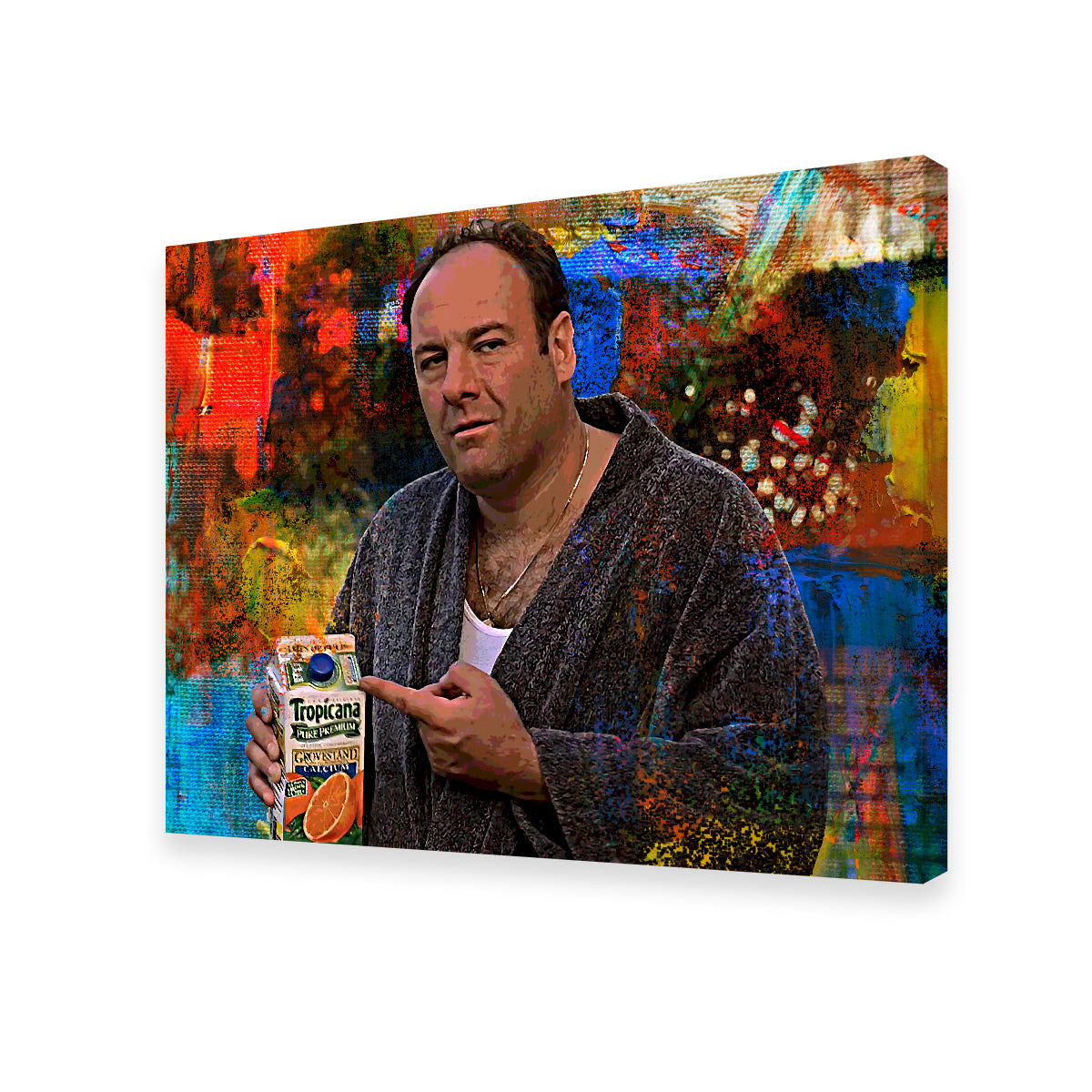 Tony Soprano Some Pulp Wall Art