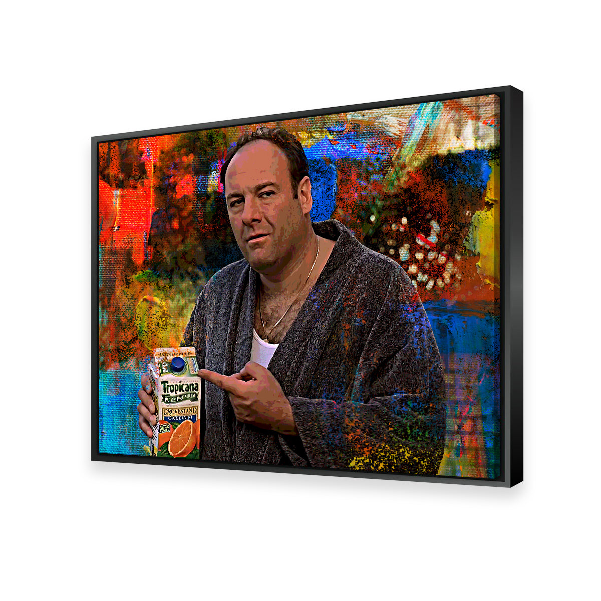 Tony Soprano Some Pulp Wall Art