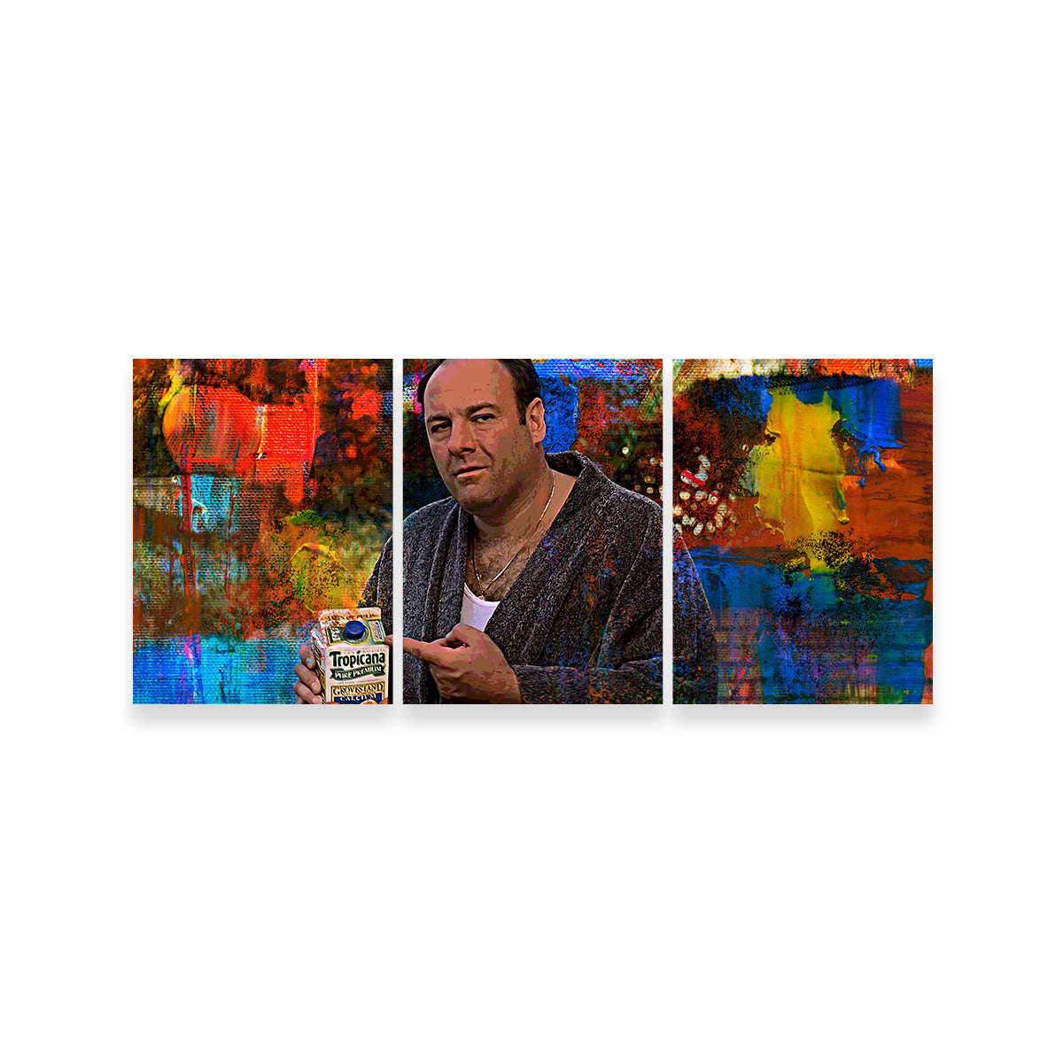 Tony Soprano Some Pulp Wall Art