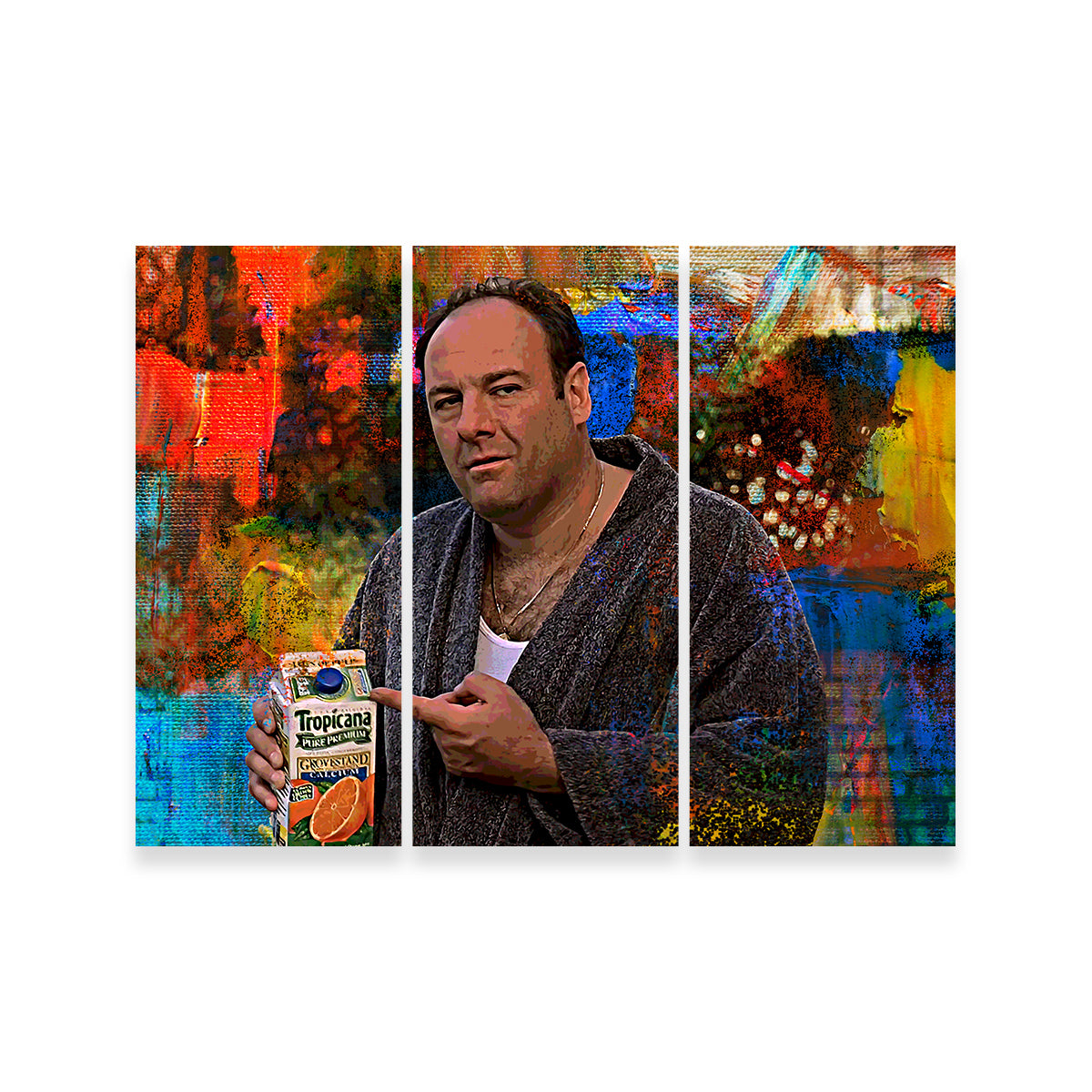 Tony Soprano Some Pulp Wall Art