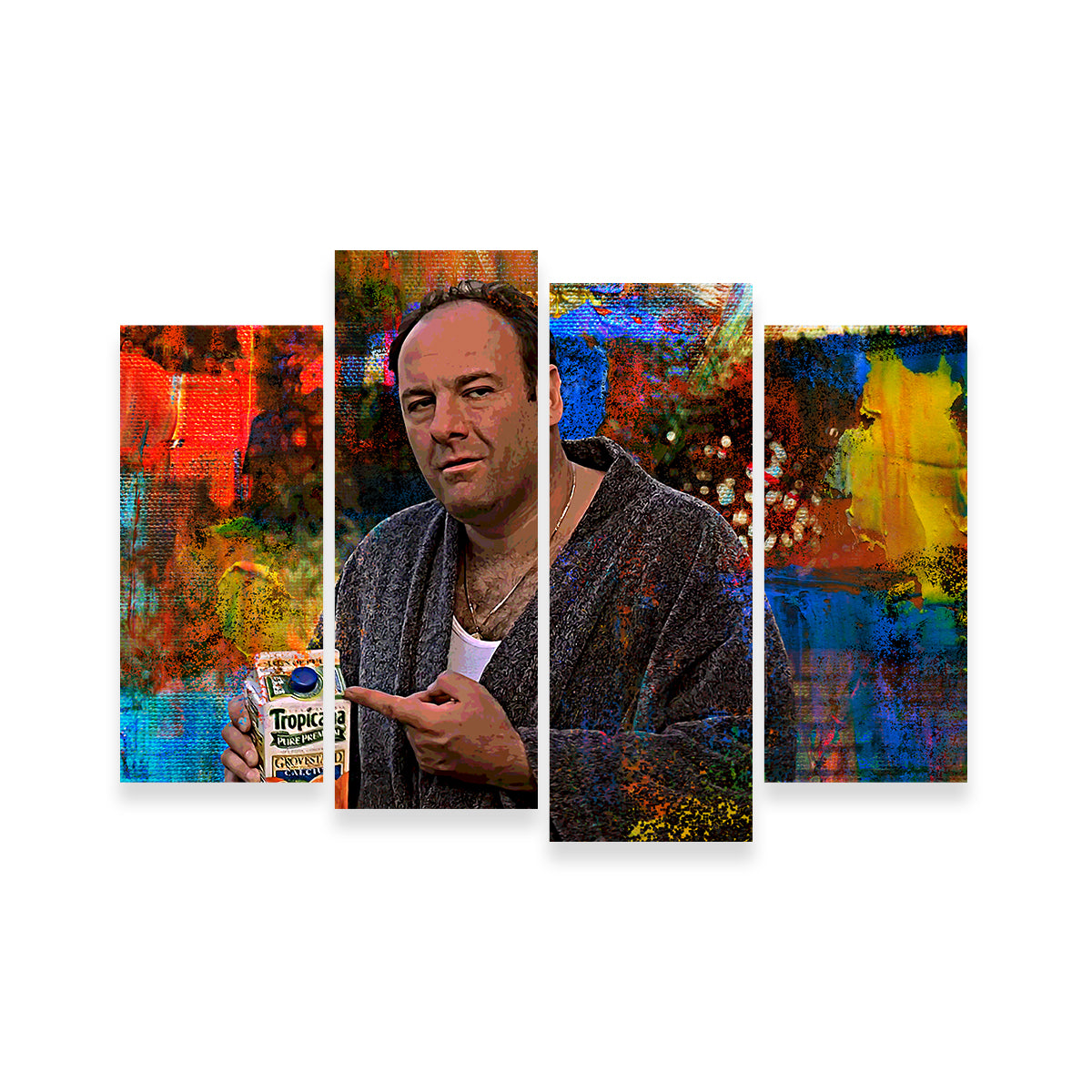 Tony Soprano Some Pulp Wall Art