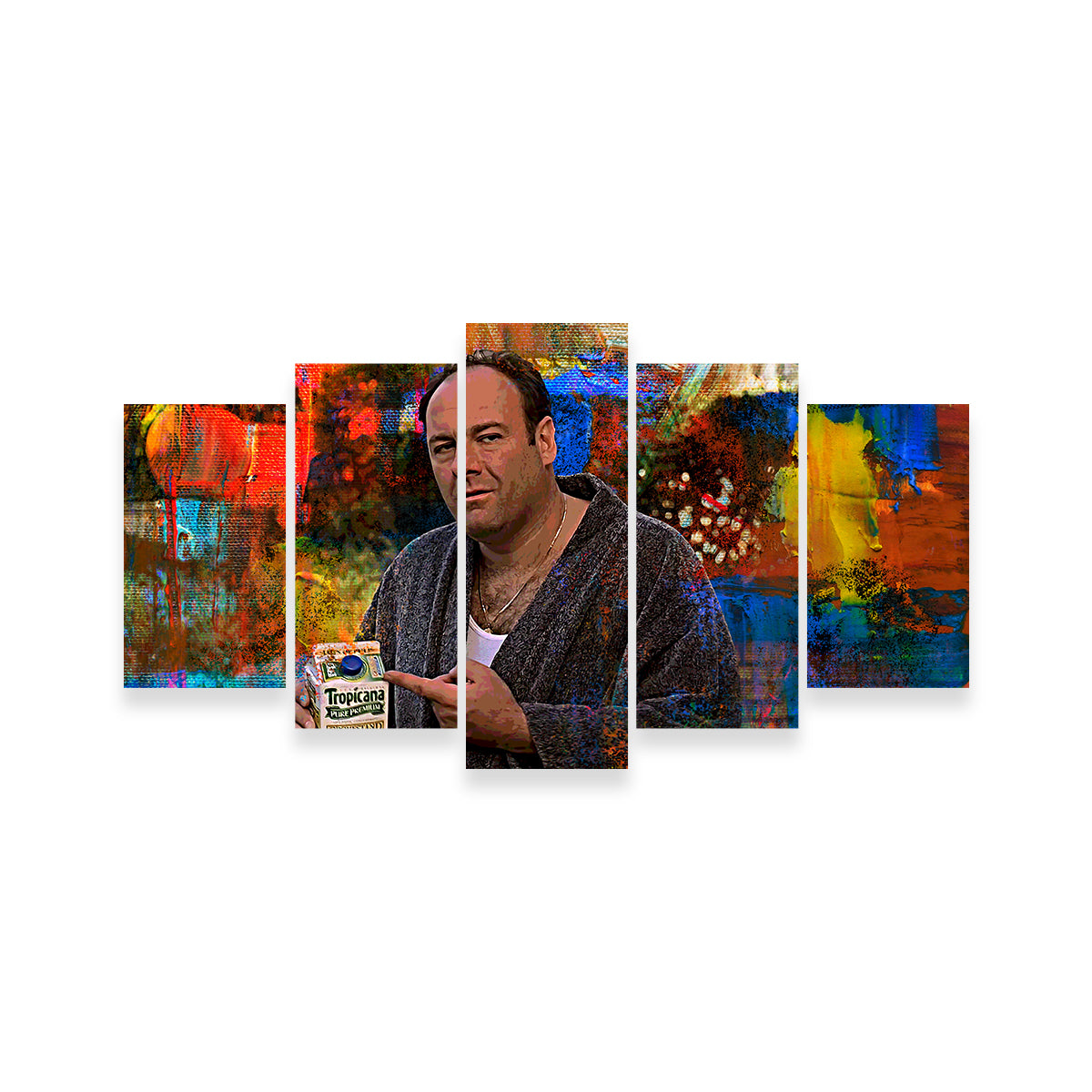 Tony Soprano Some Pulp Wall Art