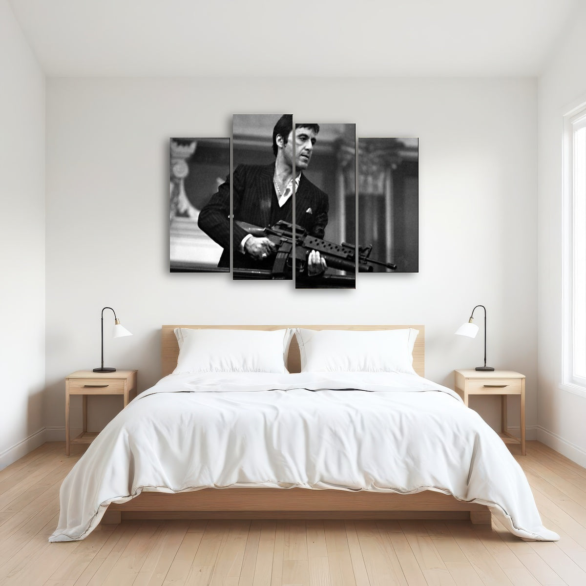 AUTO-MOCKUP ROOM | Tony Montana