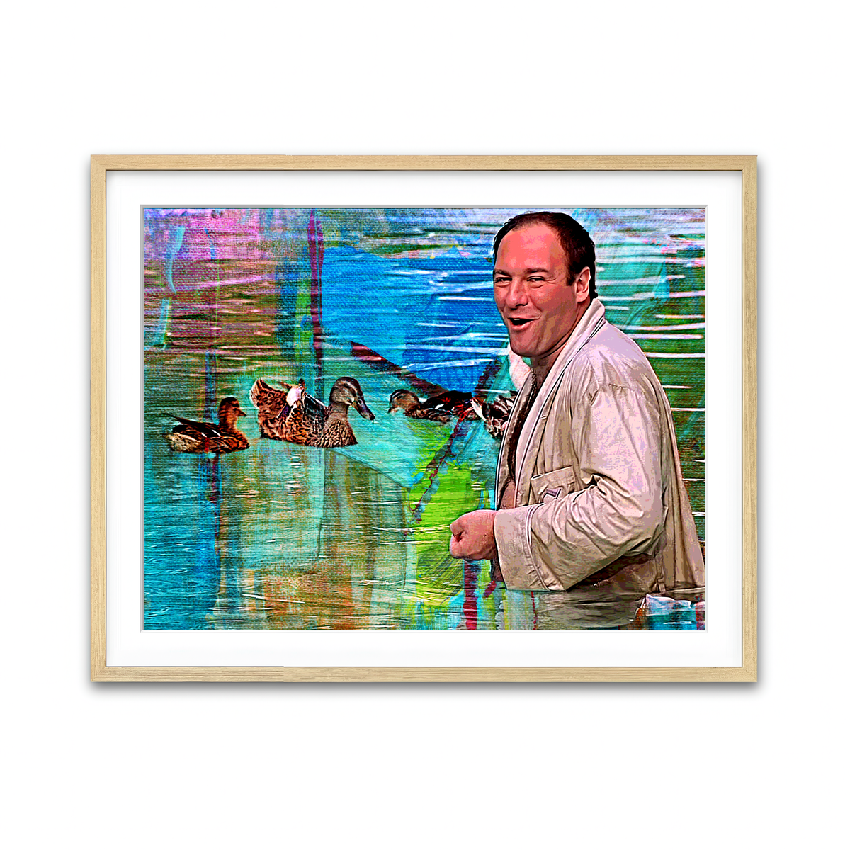 Framed Print 4x3 Natural