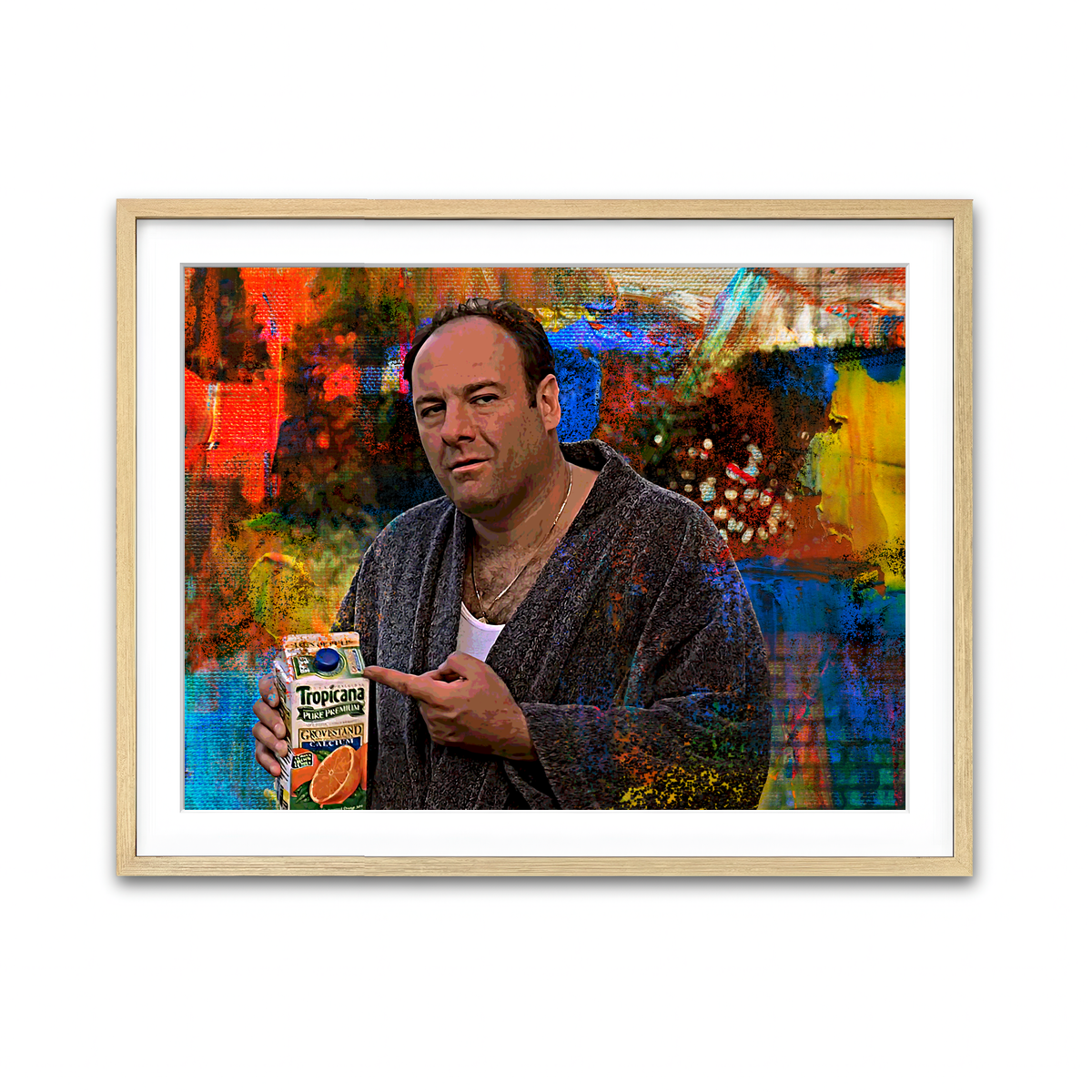 Framed Print 4x3 Natural