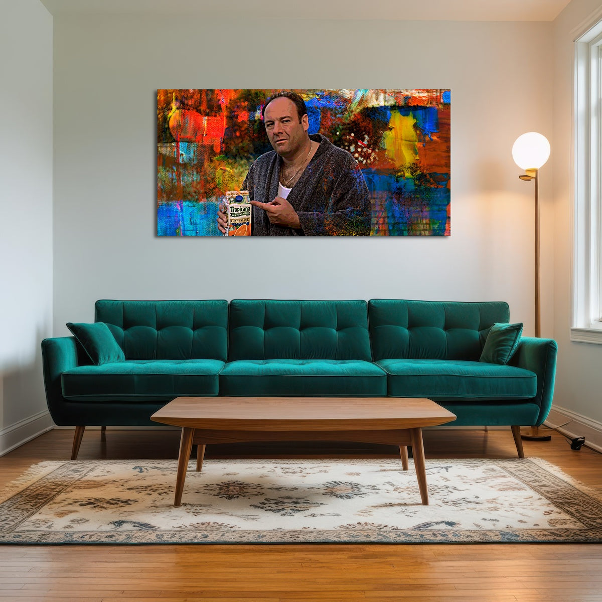 AUTO-MOCKUP ROOM | Tony Soprano Some Pulp