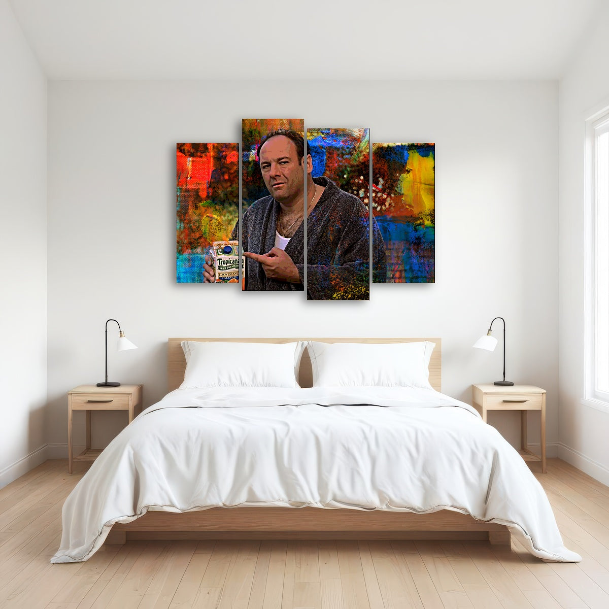 AUTO-MOCKUP ROOM | Tony Soprano Some Pulp