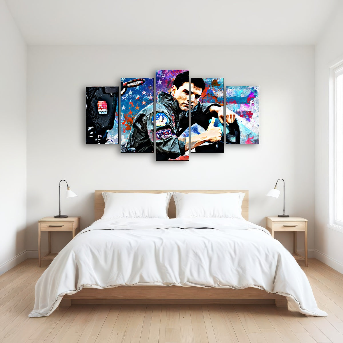 AUTO-MOCKUP ROOM | Top Gun