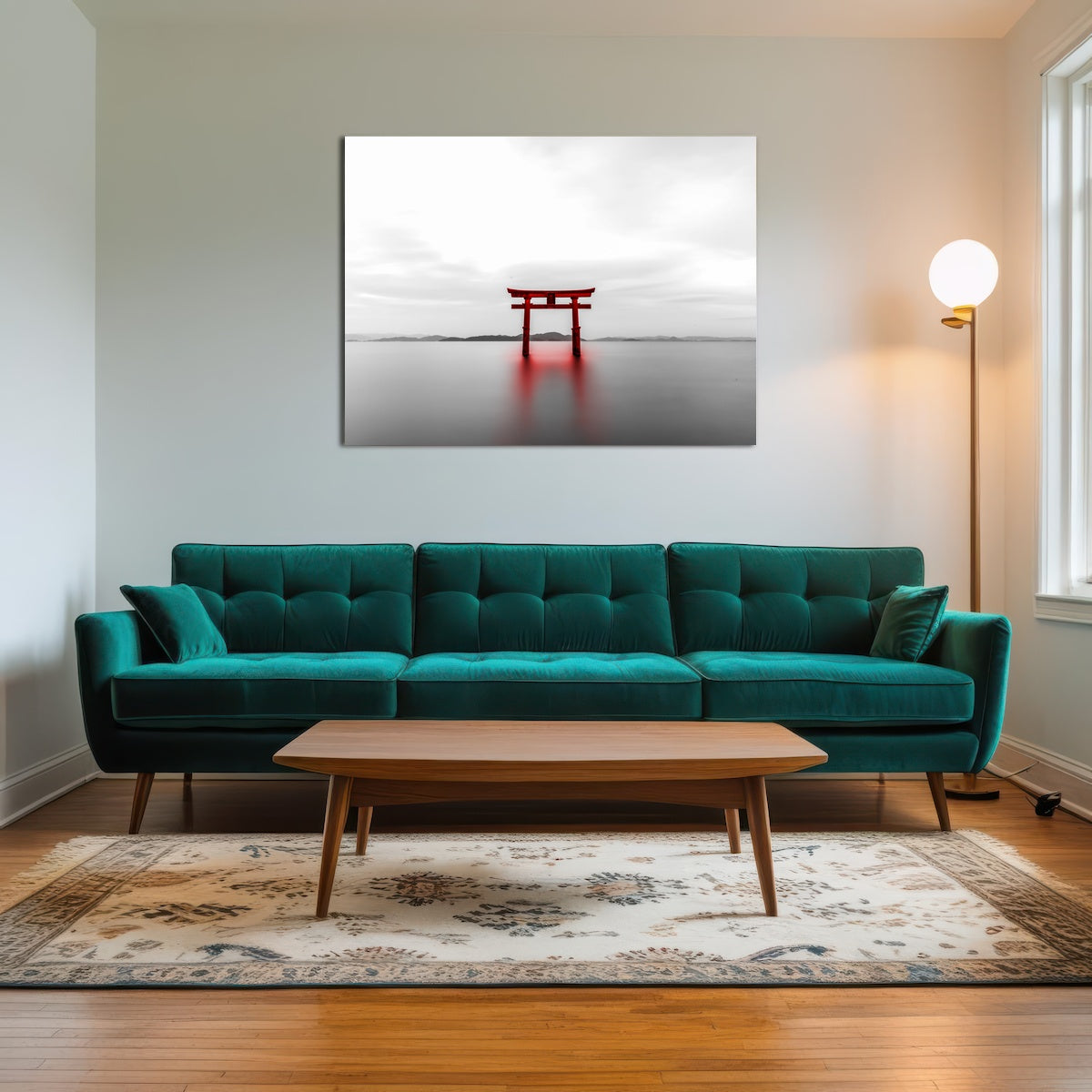 AUTO-MOCKUP ROOM | Torii