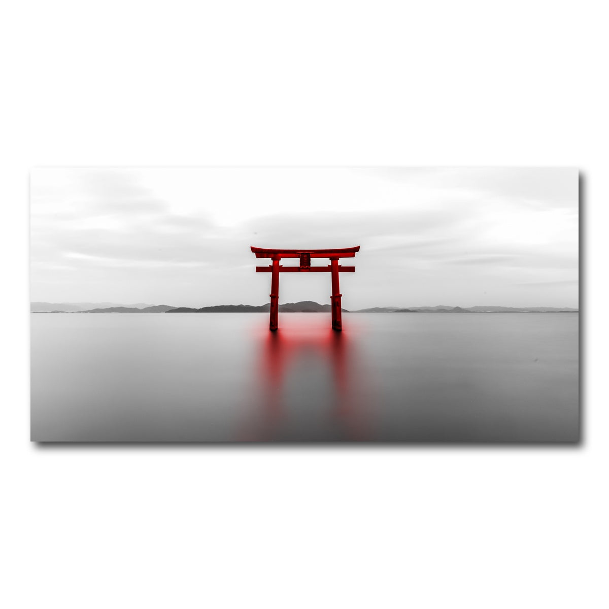 AUTO-MOCKUP WHITE | Torii | 1 Piece | Gallery Wrap Canvas | group=2x1