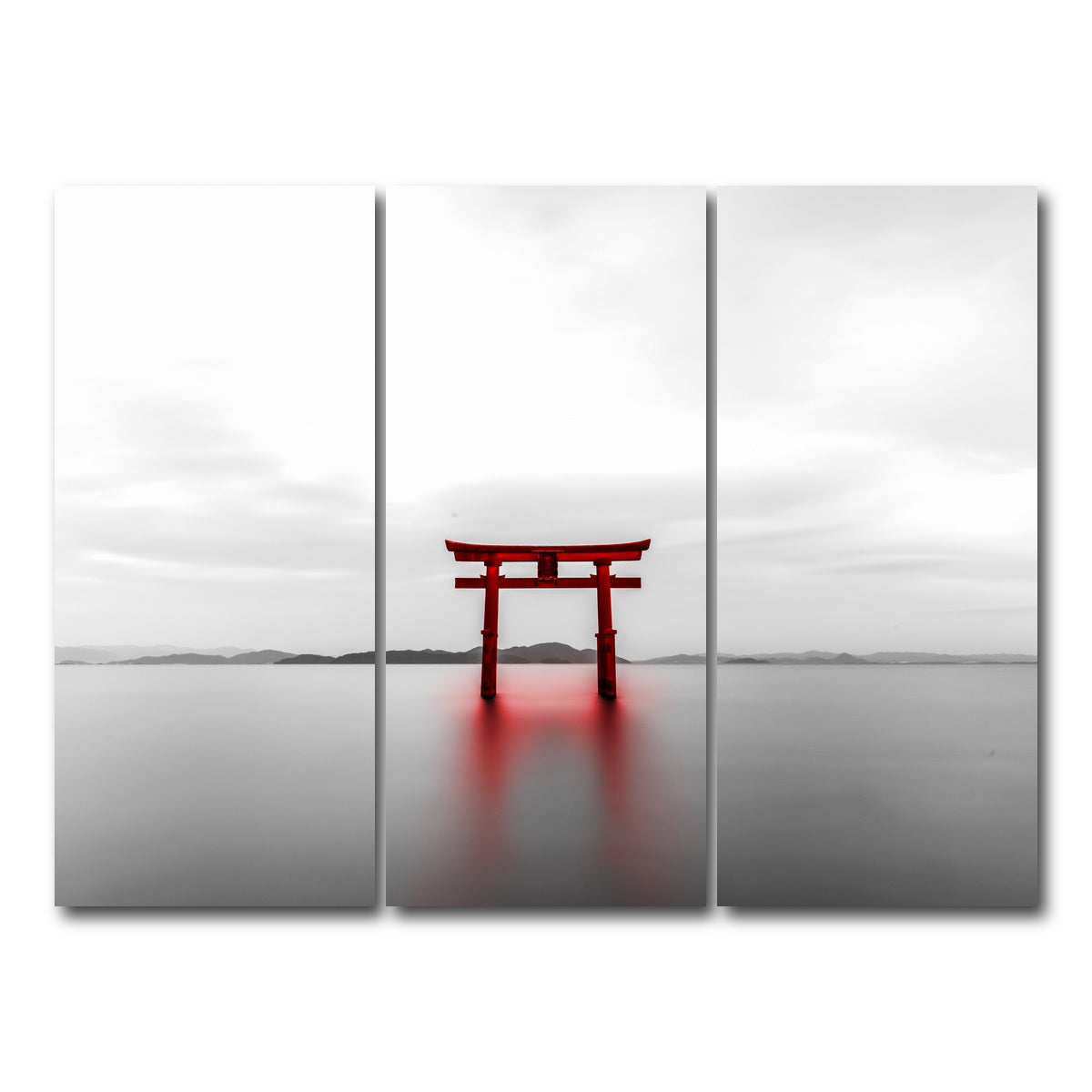 AUTO-MOCKUP WHITE | Torii | 3 Piece | Gallery Wrap Canvas | group=8x18