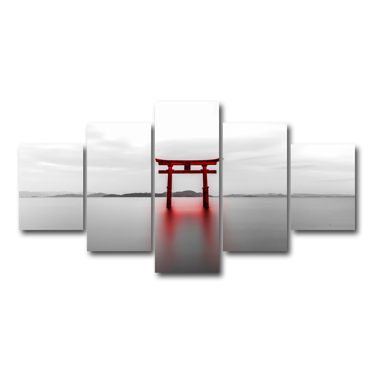 AUTO-MOCKUP WHITE | Torii | 5 Piece | Gallery Wrap Canvas | group=5_short