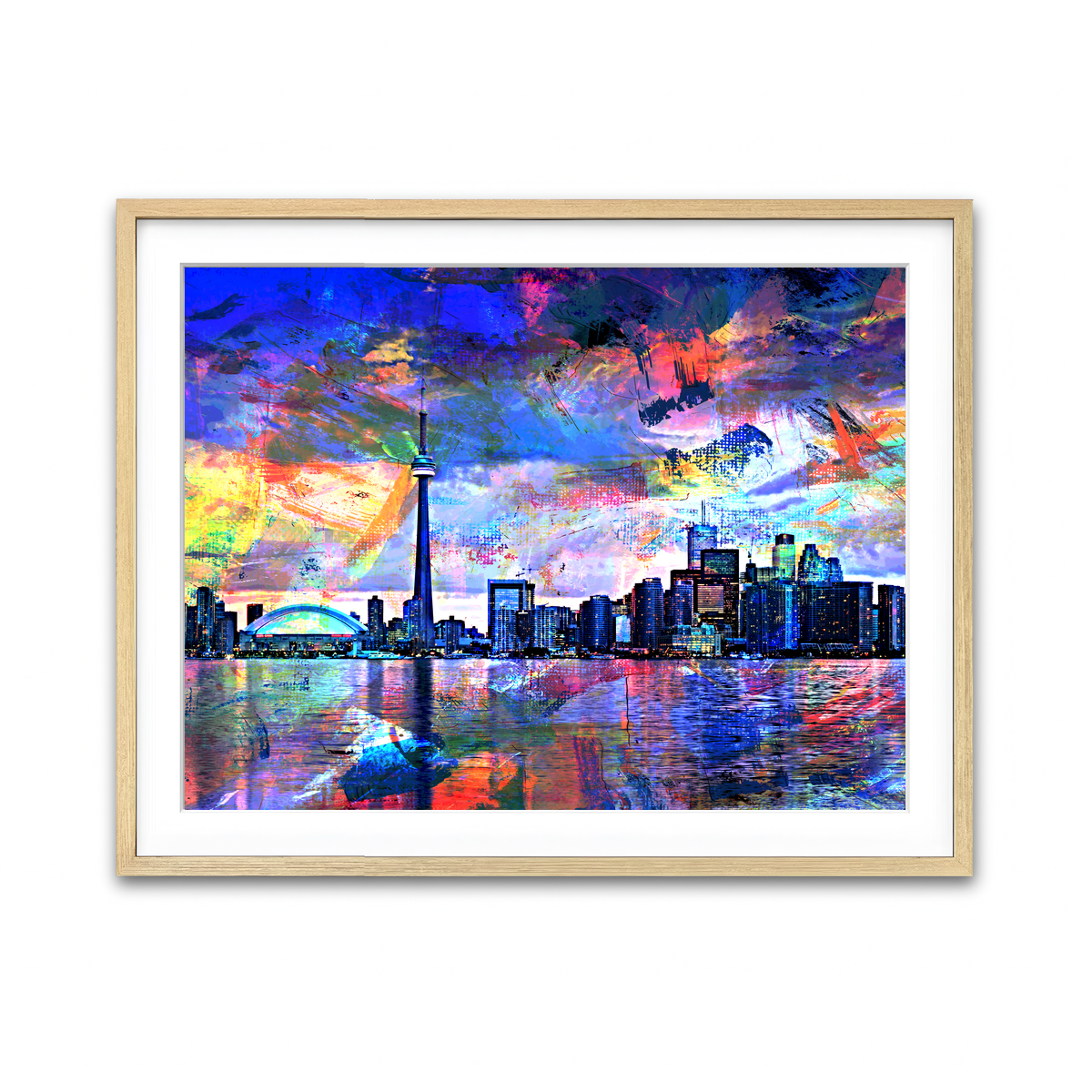 Framed Print 4x3 Natural