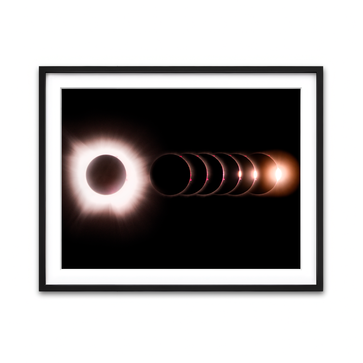 Framed Print 4x3 Black