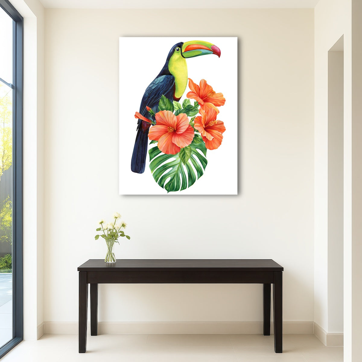 AUTO-MOCKUP ROOM | Toucan Vintage Orange