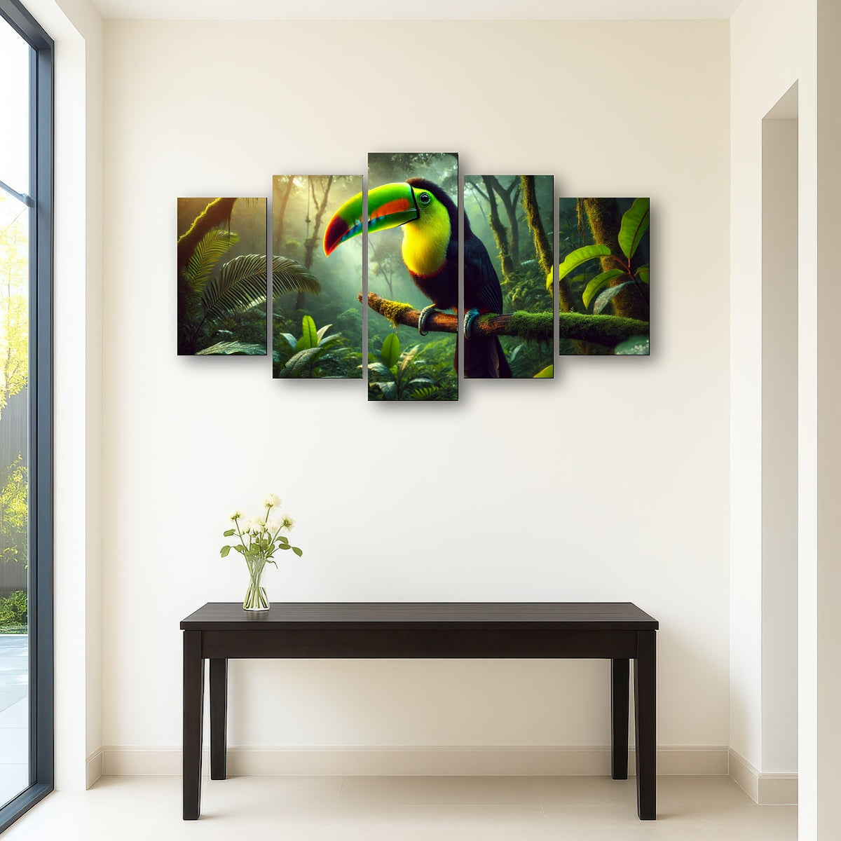 AUTO-MOCKUP ROOM | Toucan on Branch