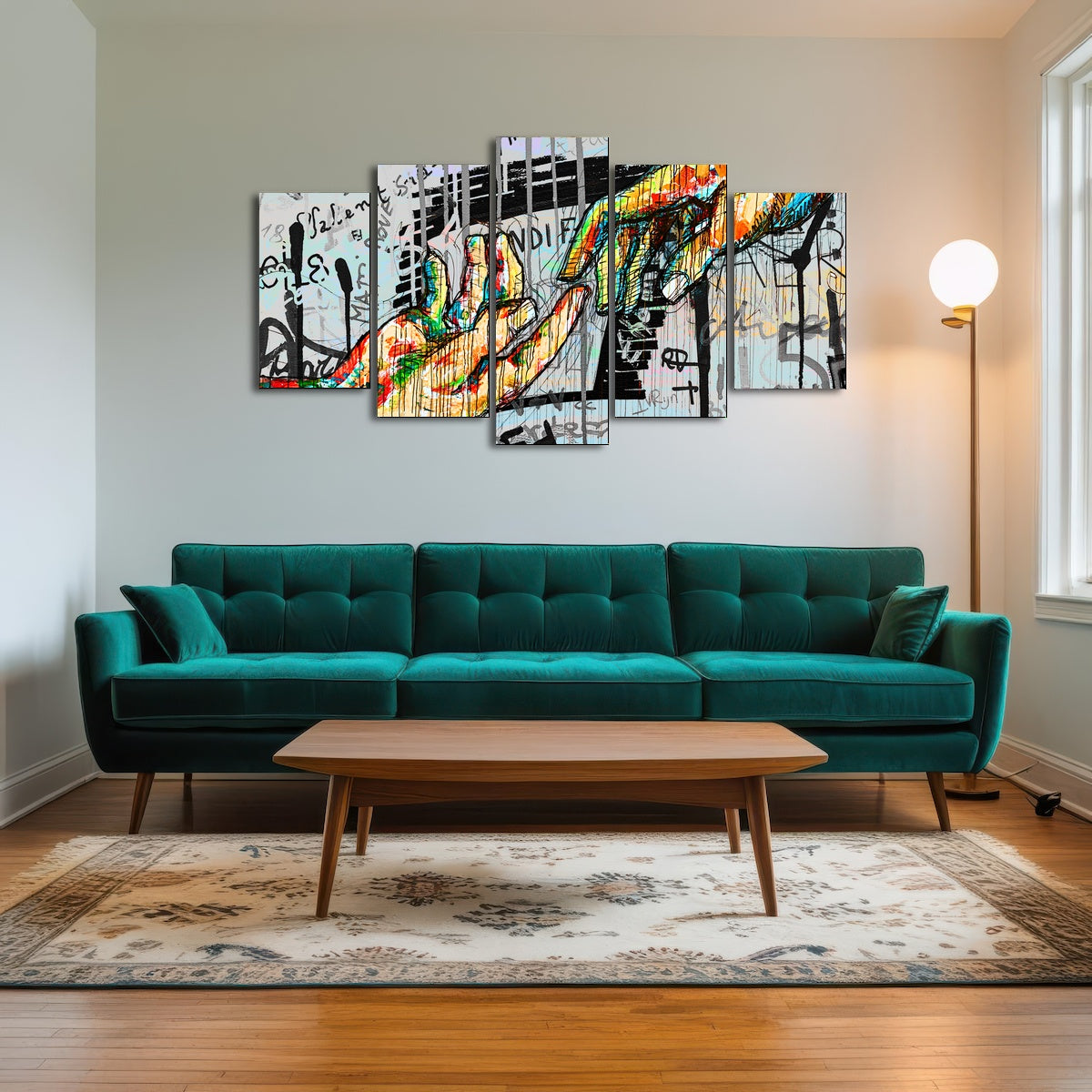 AUTO-MOCKUP ROOM | Touch Hand design